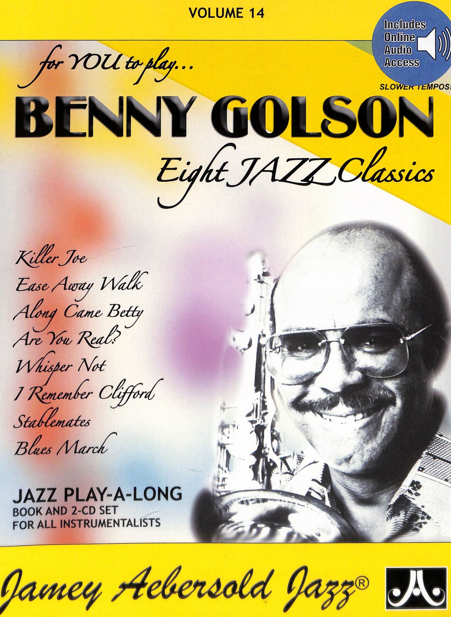Golson, B :: Benny Golson: Eight Jazz Classics, Vol. 14