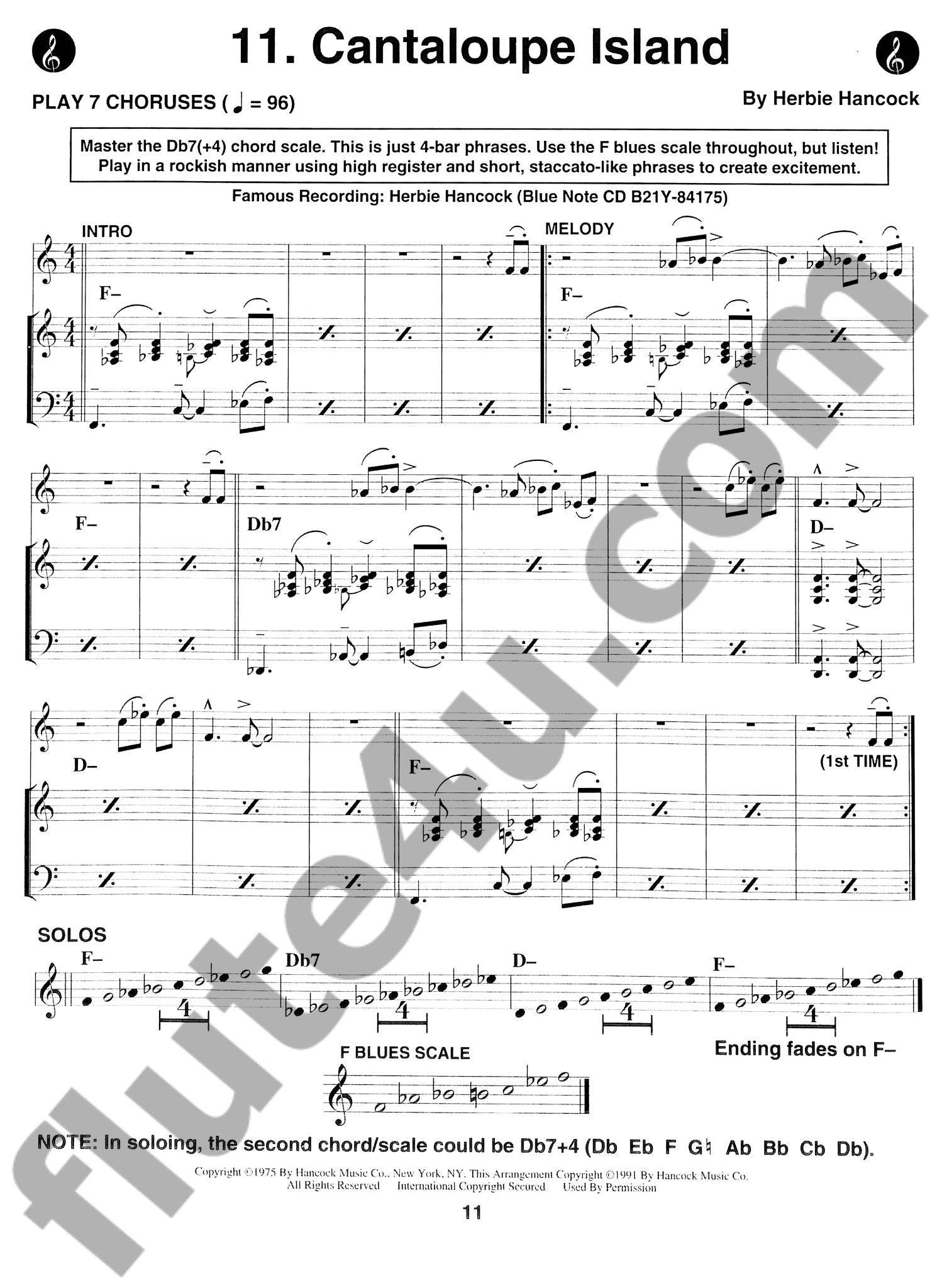 Various :: Maiden Voyage: Fourteen Easy-To-Play Jazz Tunes, Vol. 54