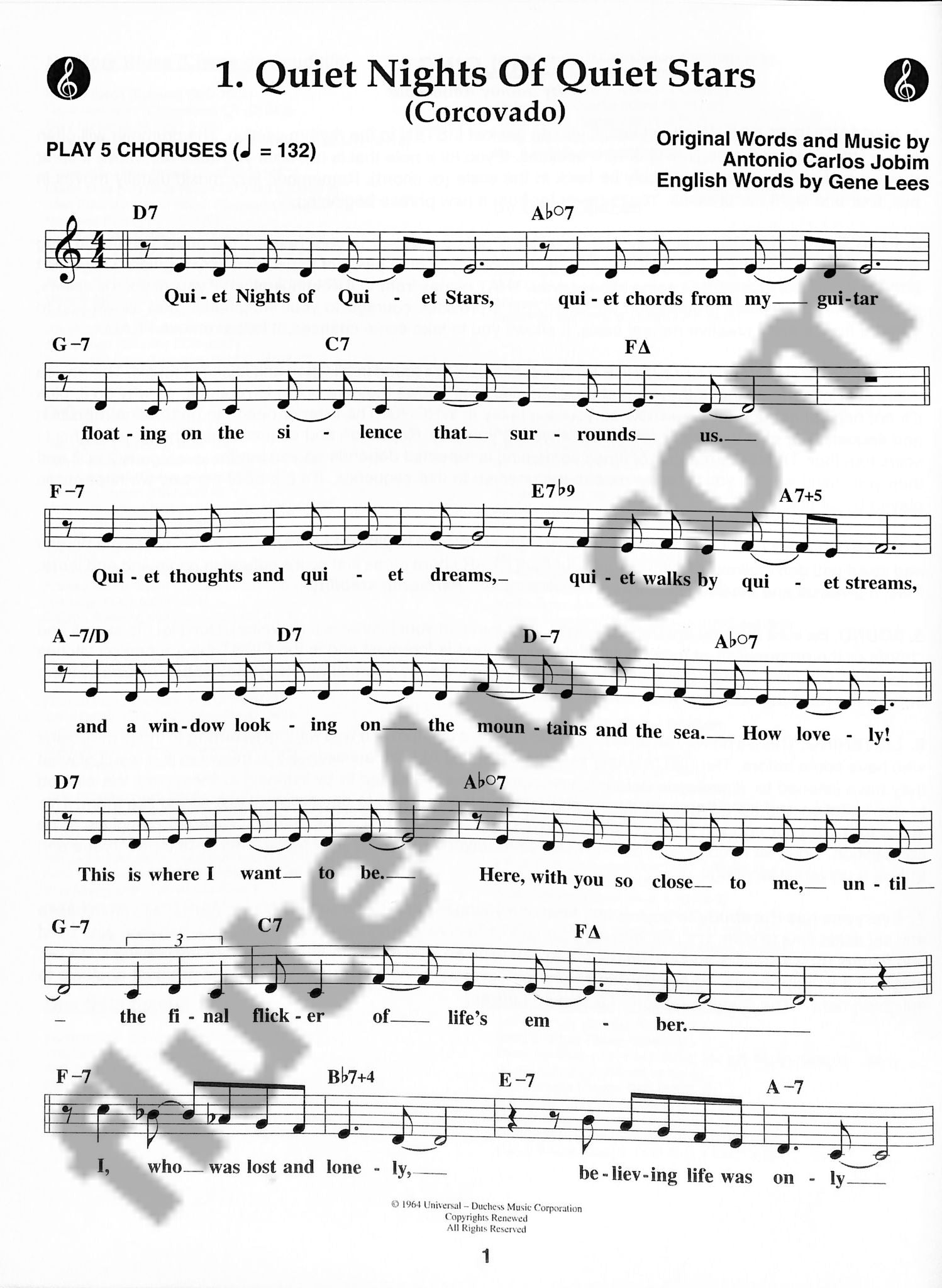 Jobim, AC :: Antonio Carlos Jobim Bossa Nova, Vol. 98