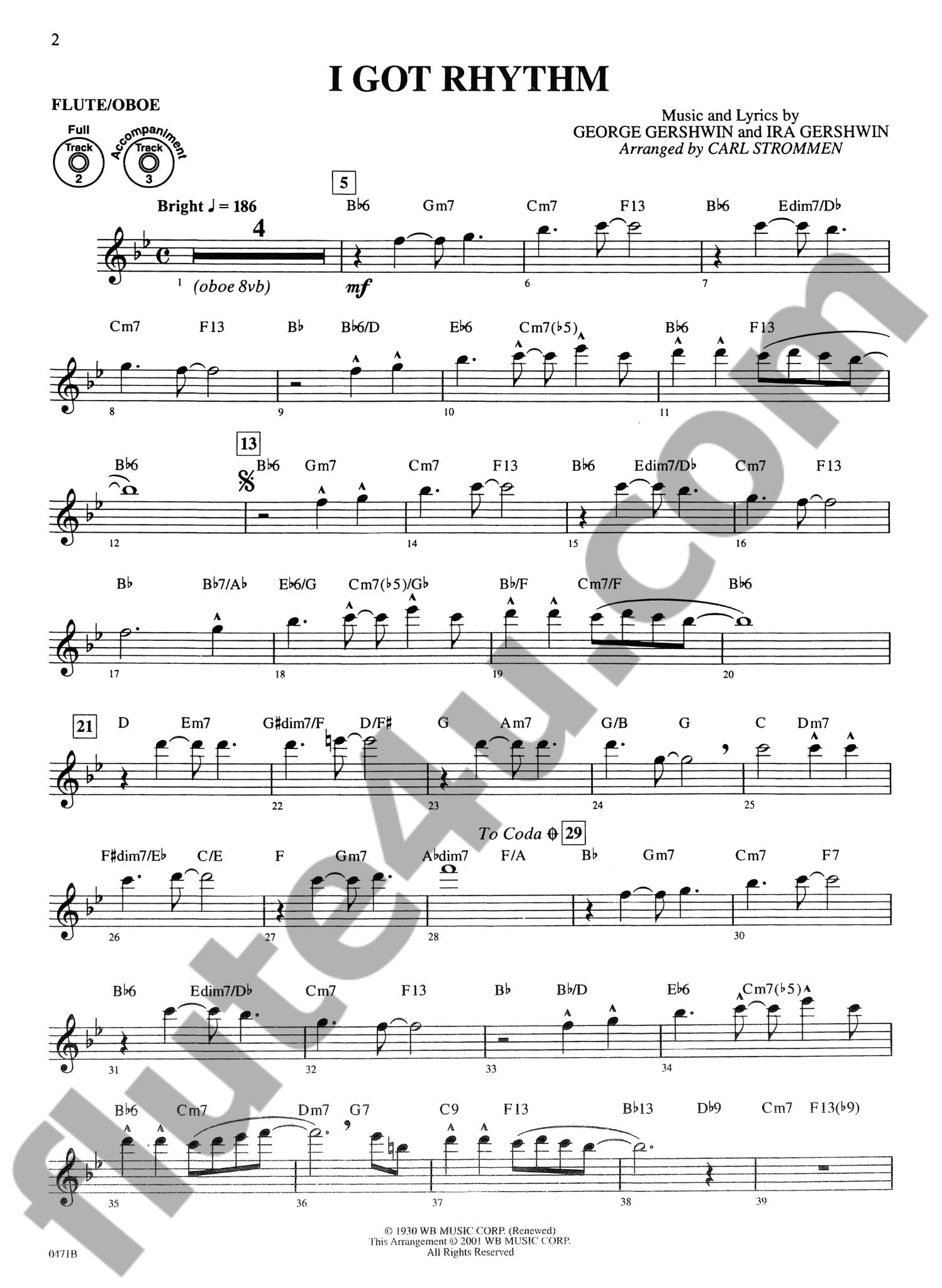 Gershwin, G :: Gershwin By Special Arrangment