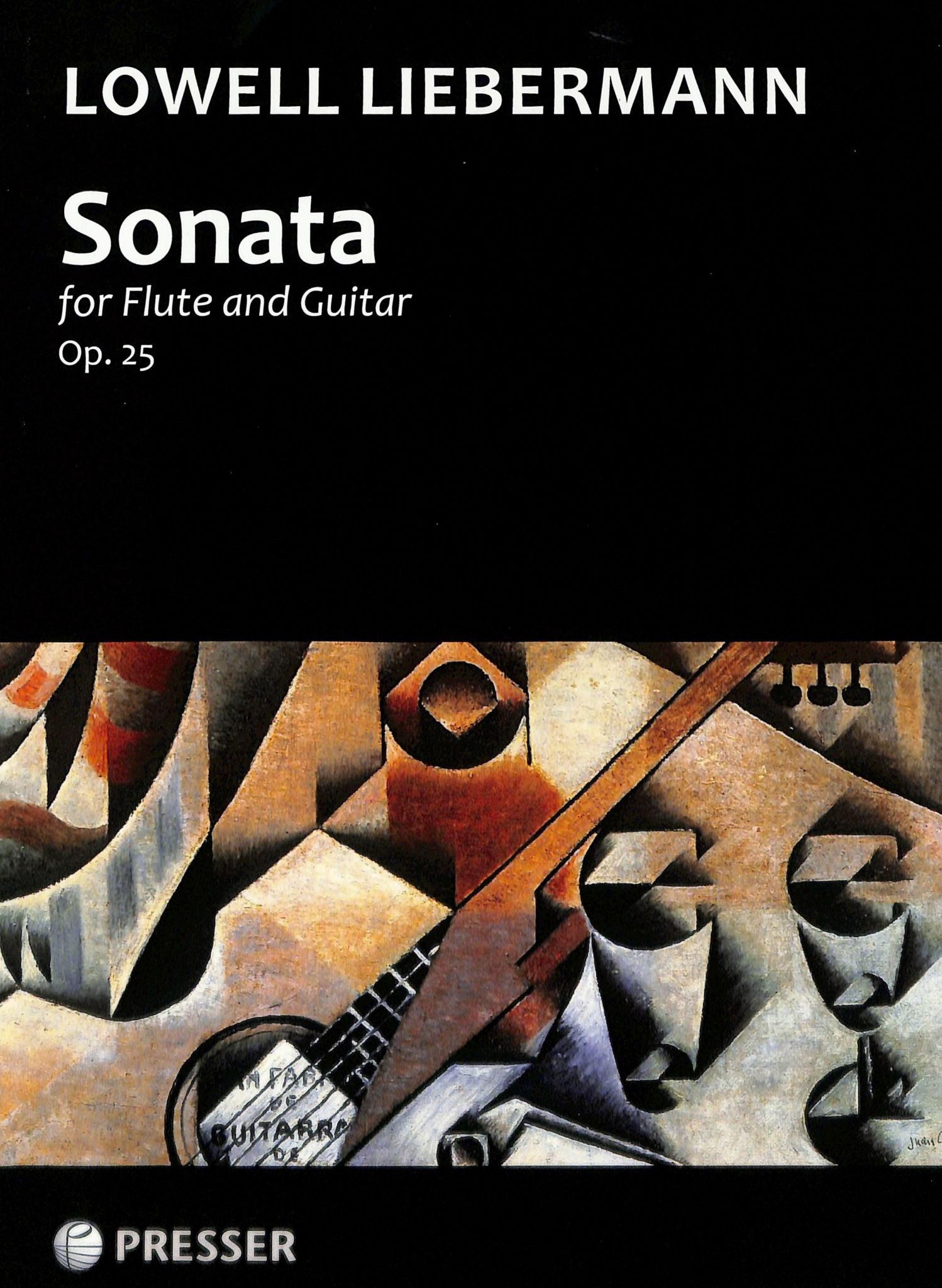 Liebermann, L :: Sonata