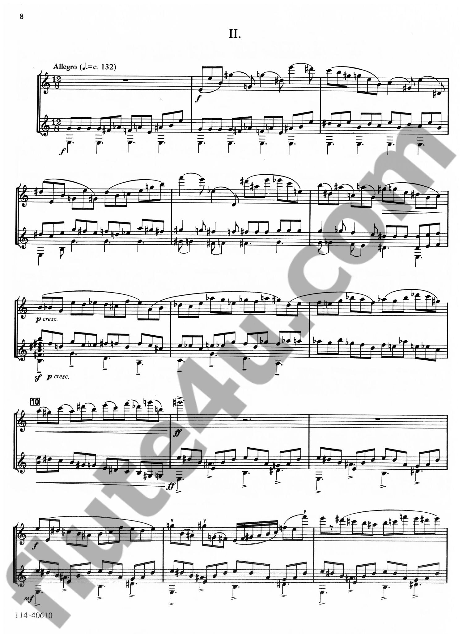 Liebermann, L :: Sonata