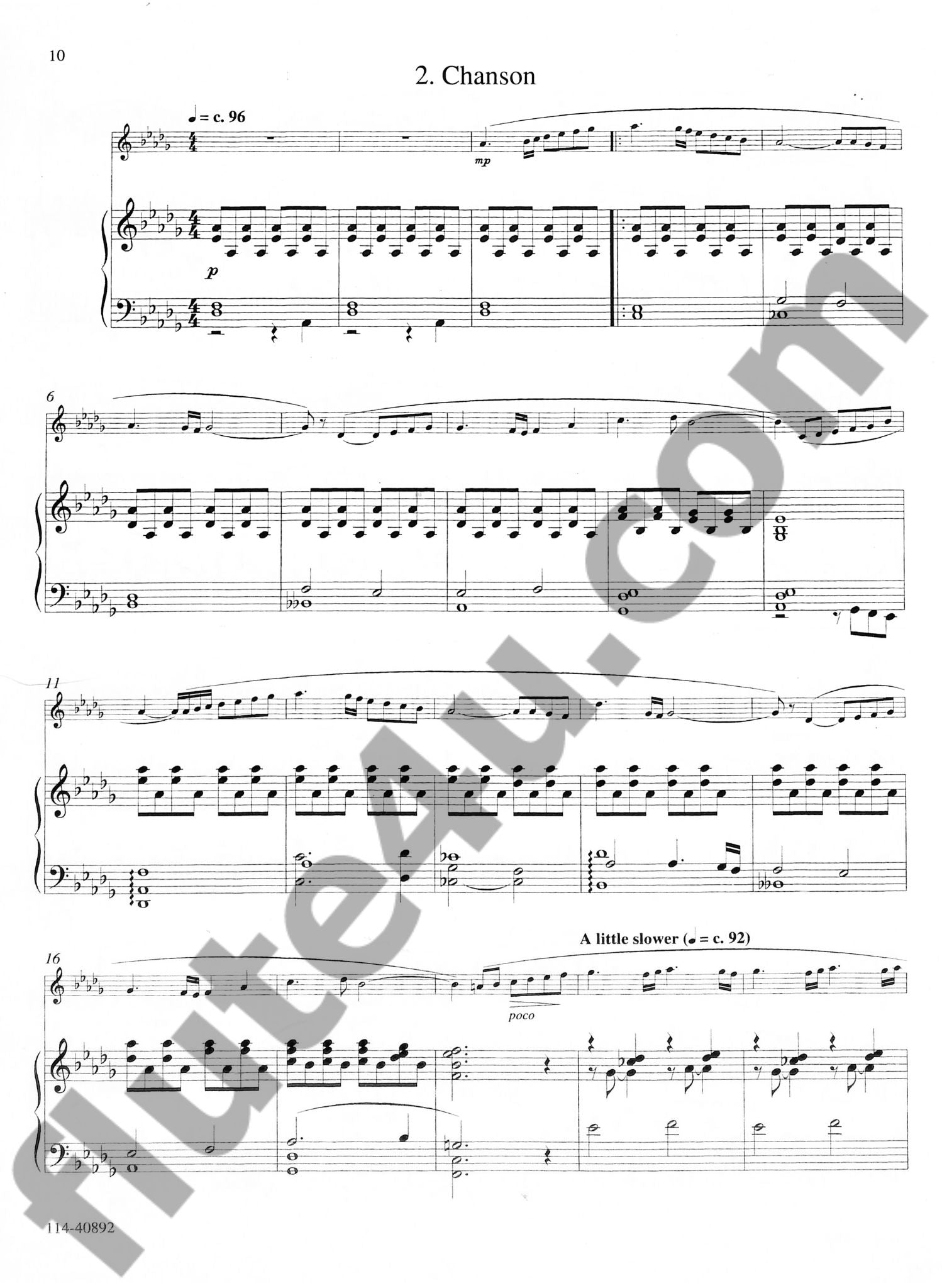 Schocker, G :: Musique Francaise
