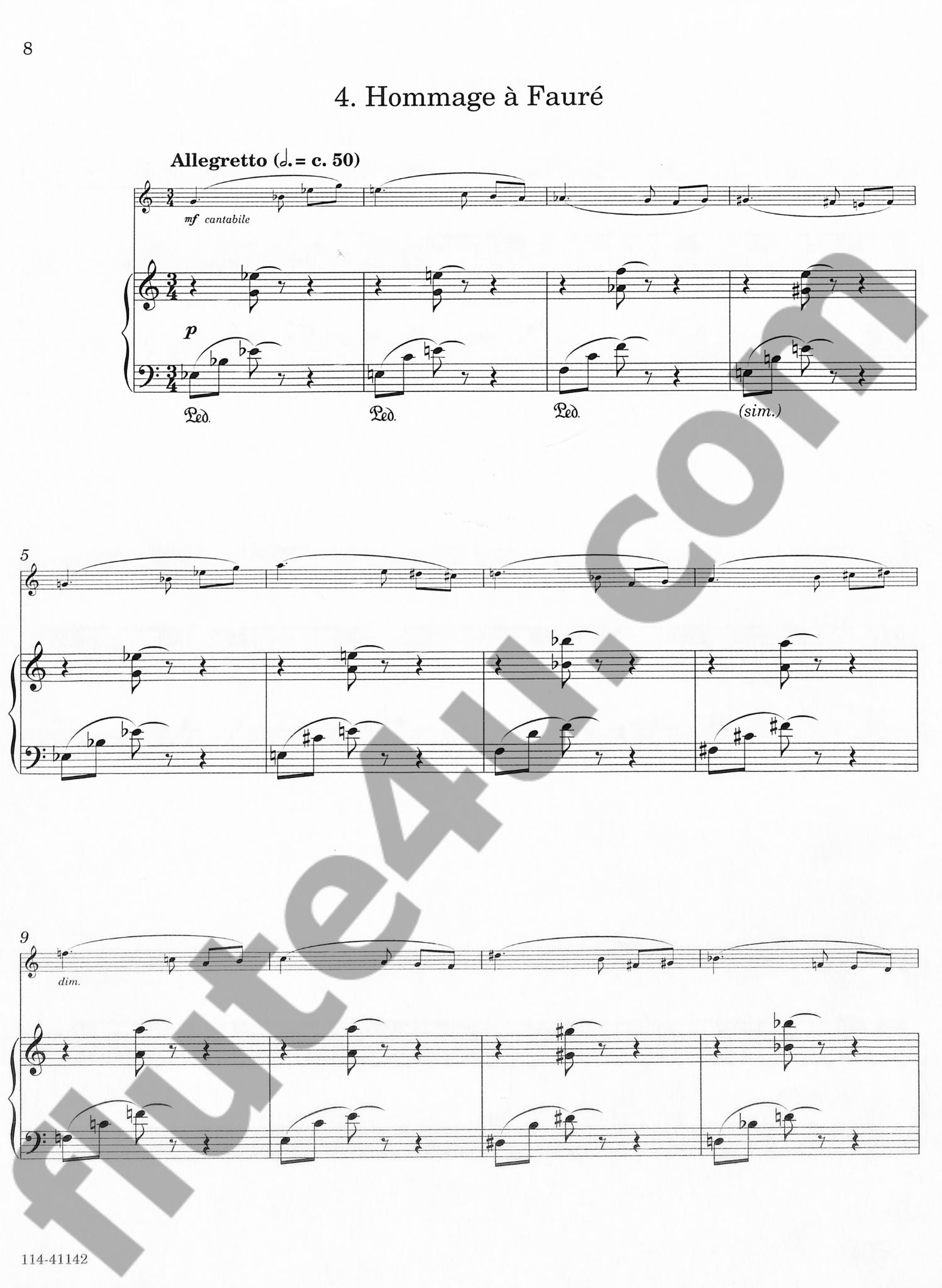 Liebermann, L :: Five Pieces from Album for the Young op. 79