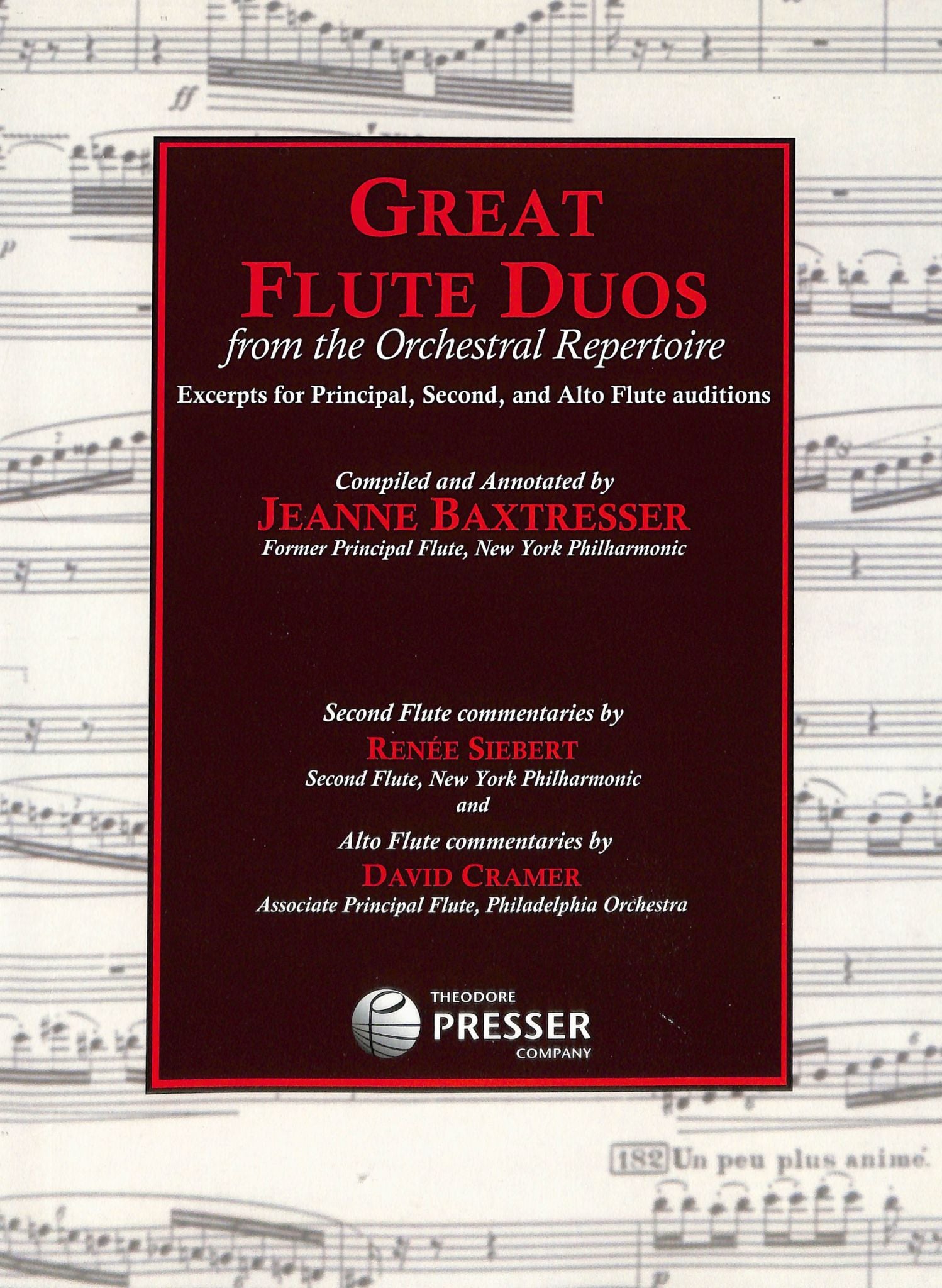 Various :: Great Flute Duos