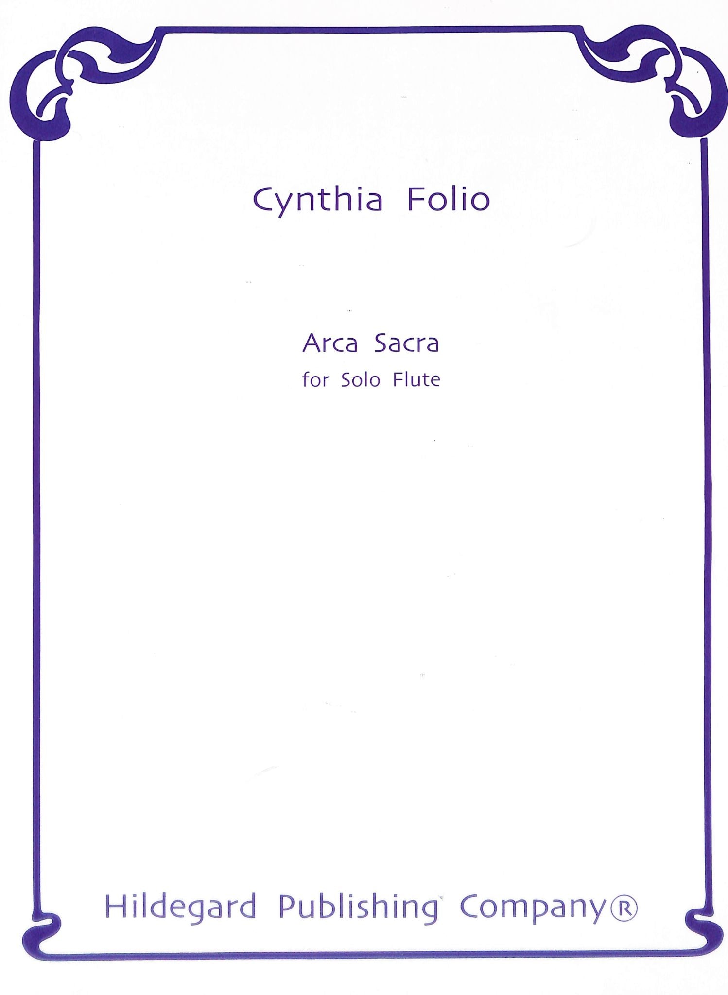 Folio, C :: Arca Sacra