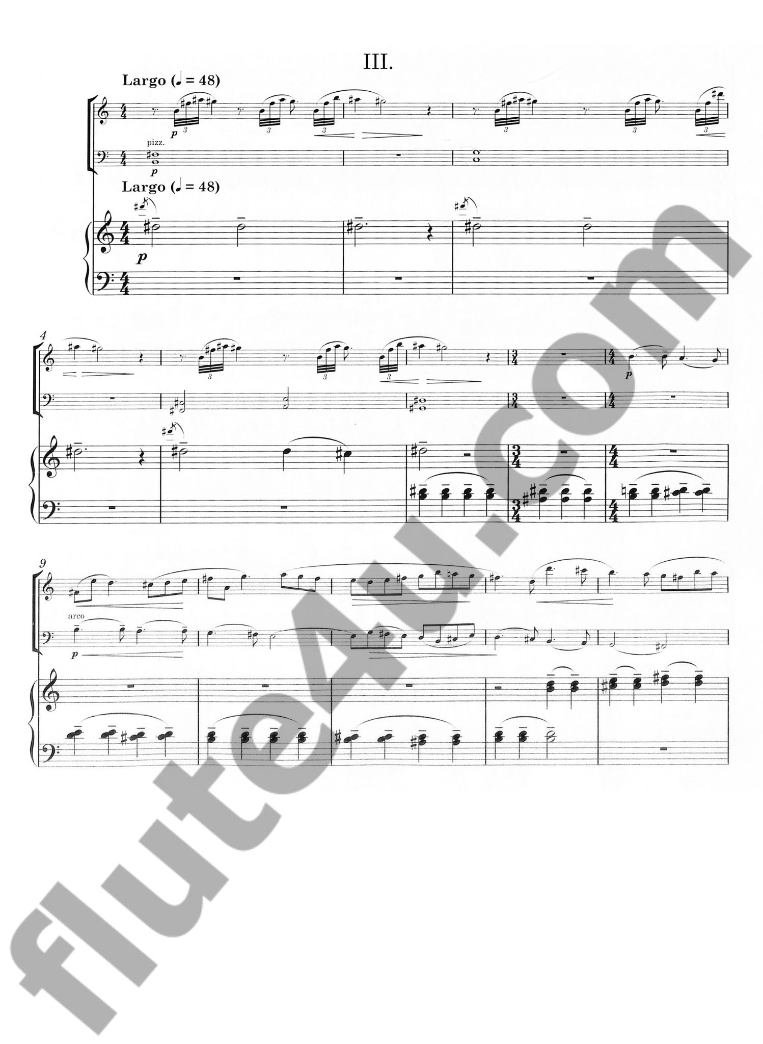 Liebermann, L :: Trio No. 1 op. 83
