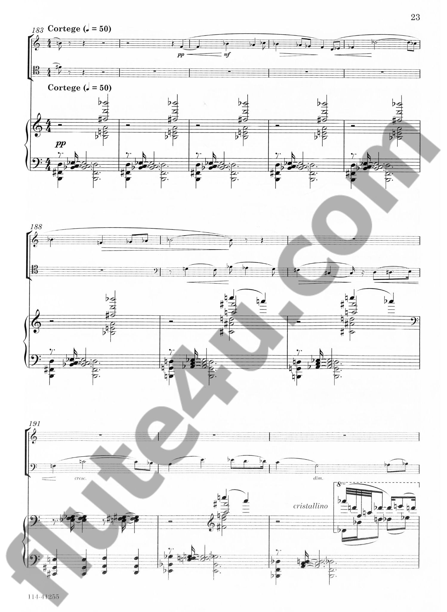 Liebermann, L :: Trio No. 2 op. 87