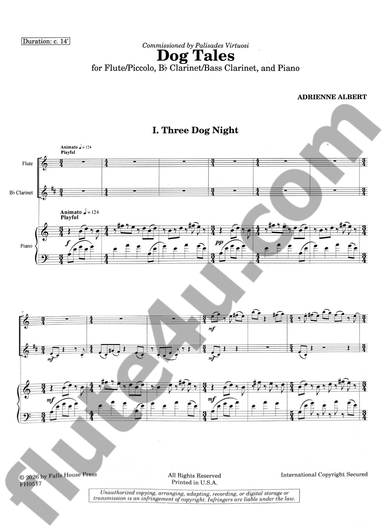 Albert, A :: Dog Tales
