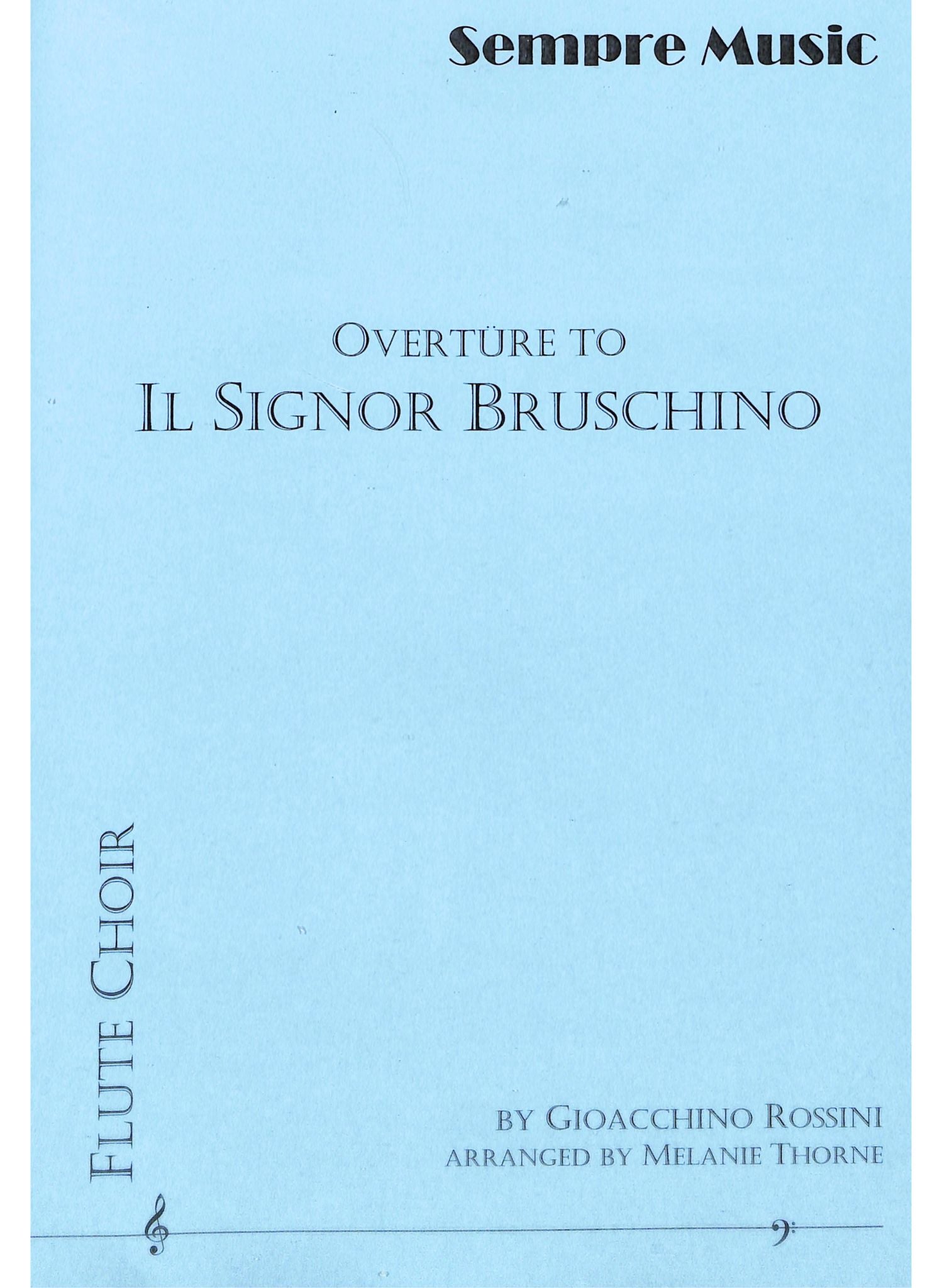Rossini, G :: Overture to Il Signor Bruschino