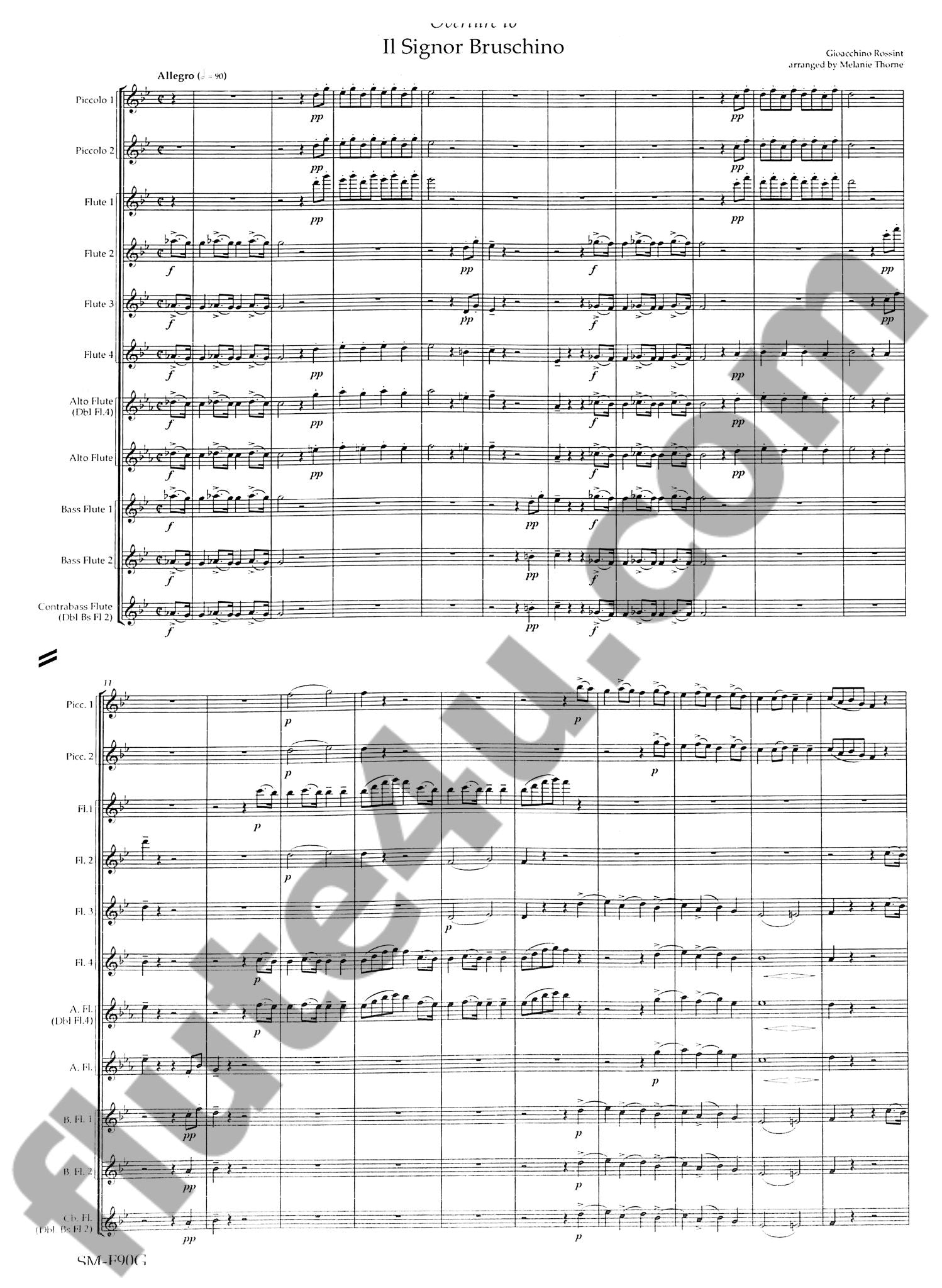 Rossini, G :: Overture to Il Signor Bruschino