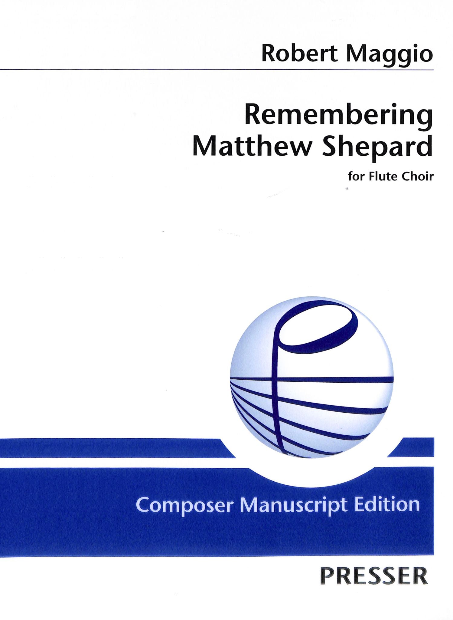 Maggio, R :: Remembering Matthew Shepard