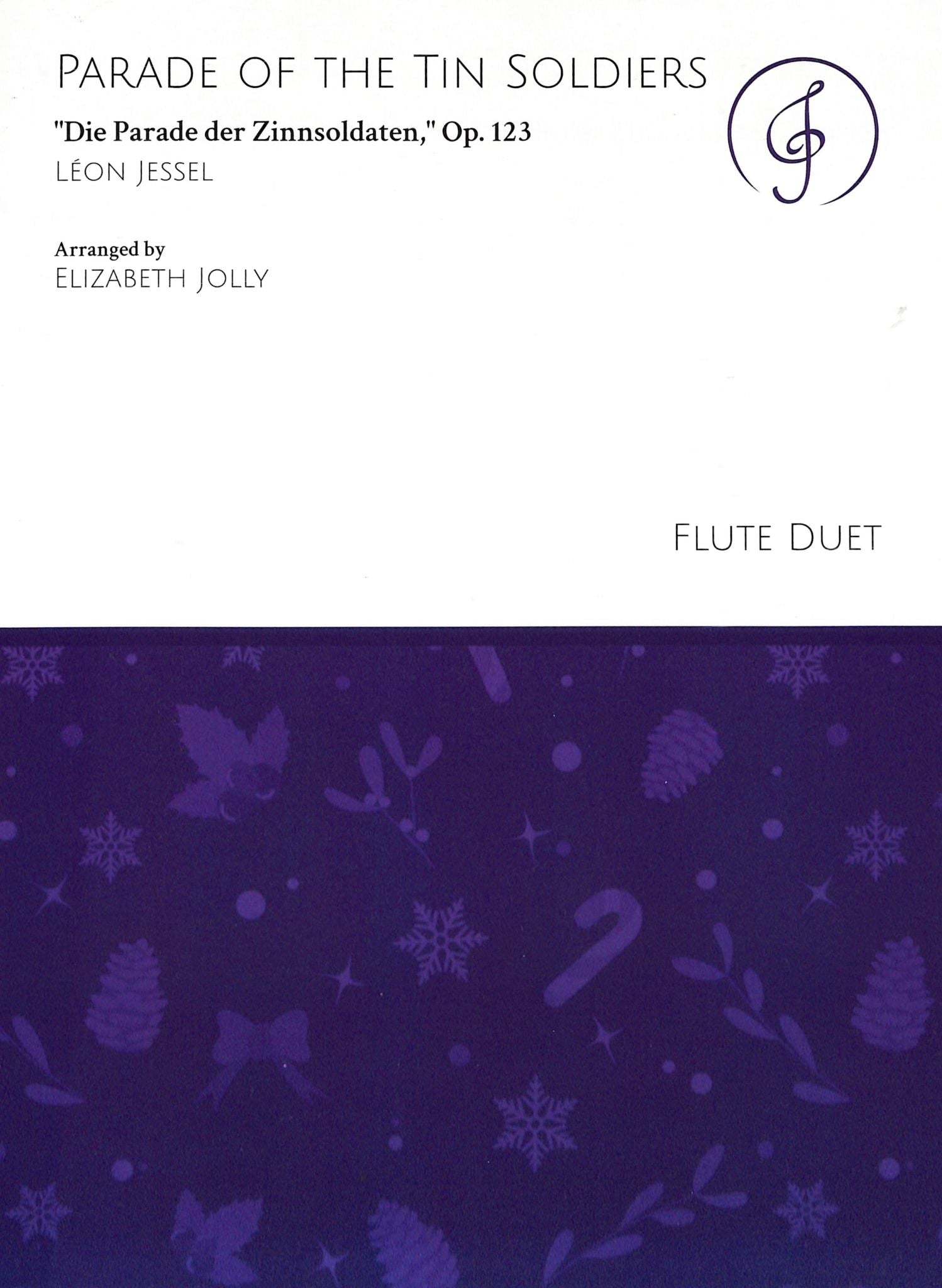 Jessel, L :: Parade of the Tin Soldiers, Op. 123 (flute duet)