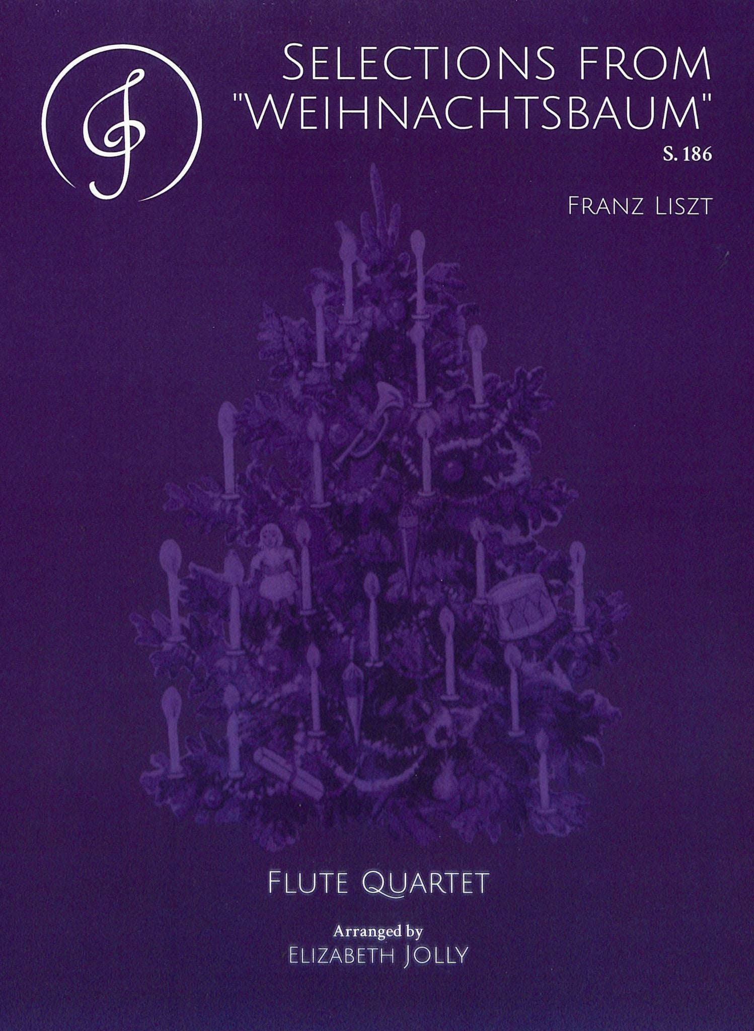 Liszt, F :: Selections from 'Weihnachtsbaum', S. 186