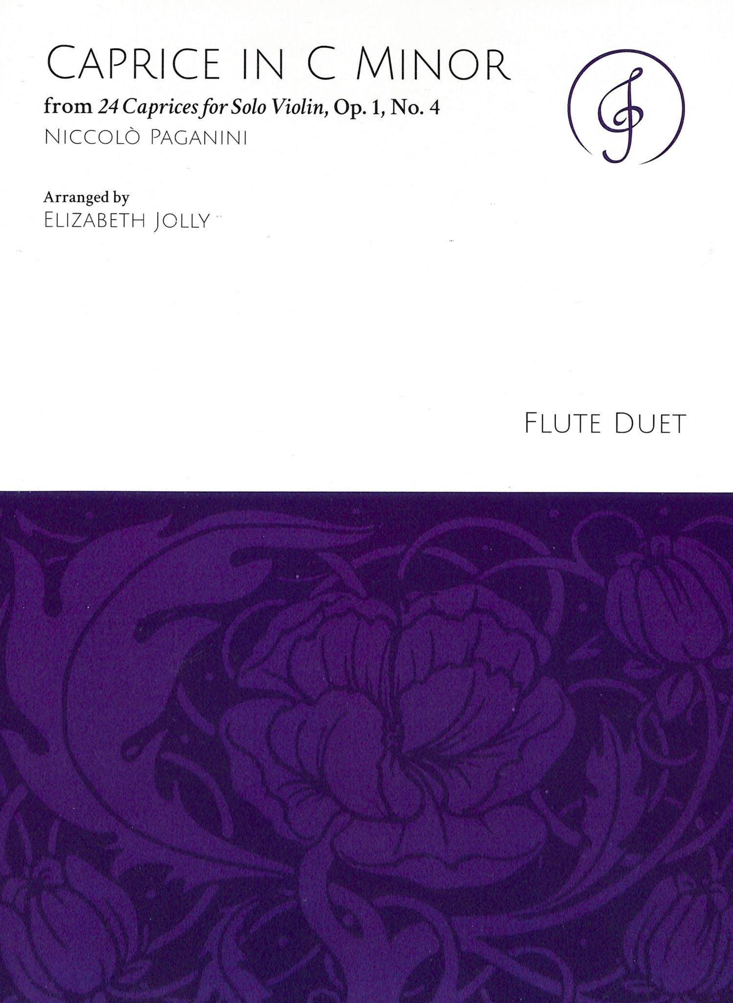 Paganini, N :: Caprice in C Minor from Op. 1, No. 4