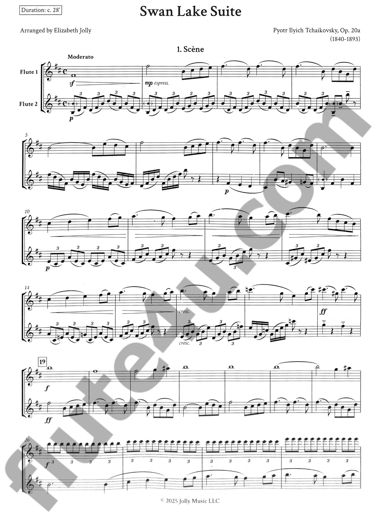 Tchaikovsky, P :: Swan Lake Suite, Op. 20a