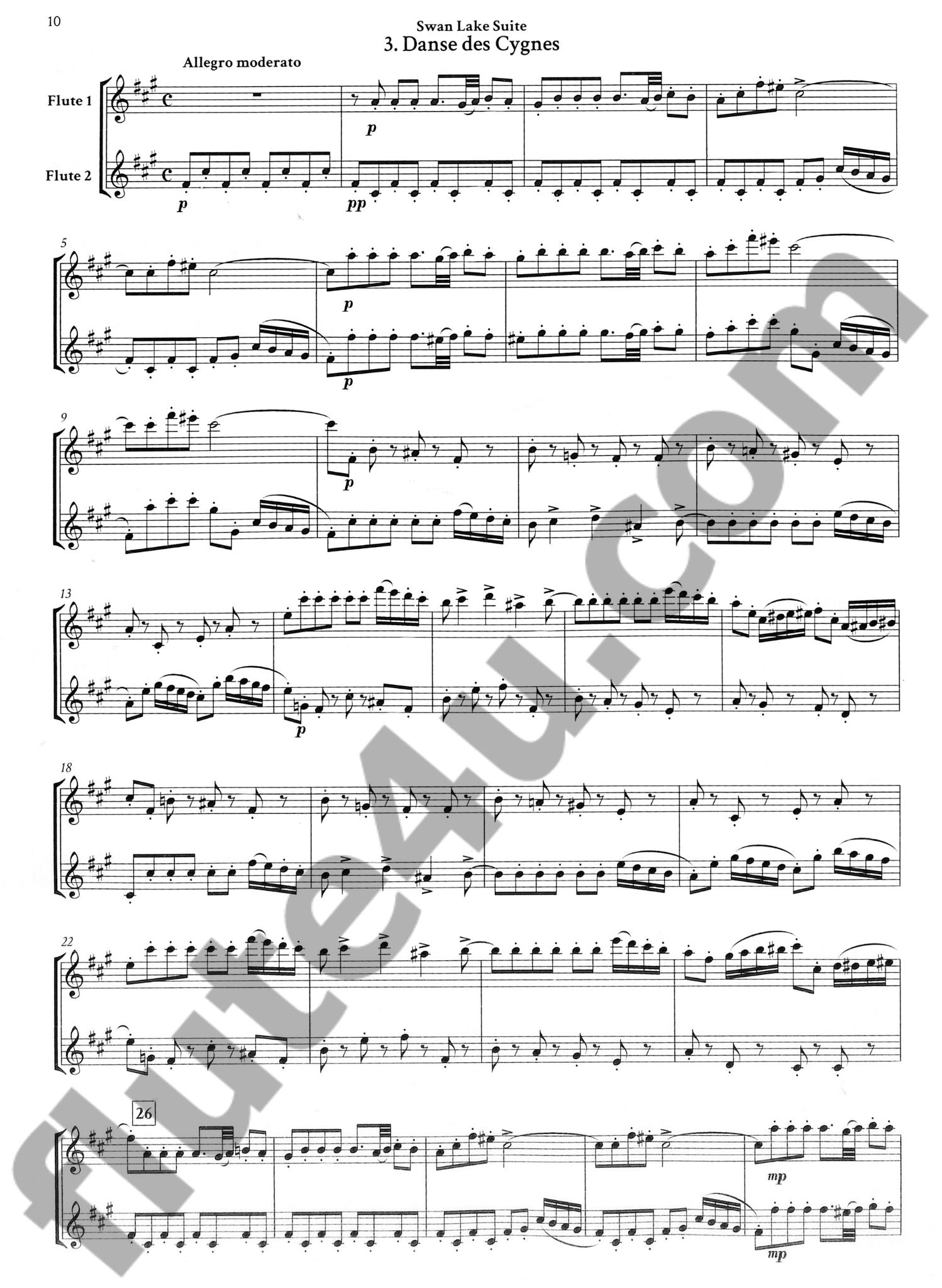 Tchaikovsky, P :: Swan Lake Suite, Op. 20a