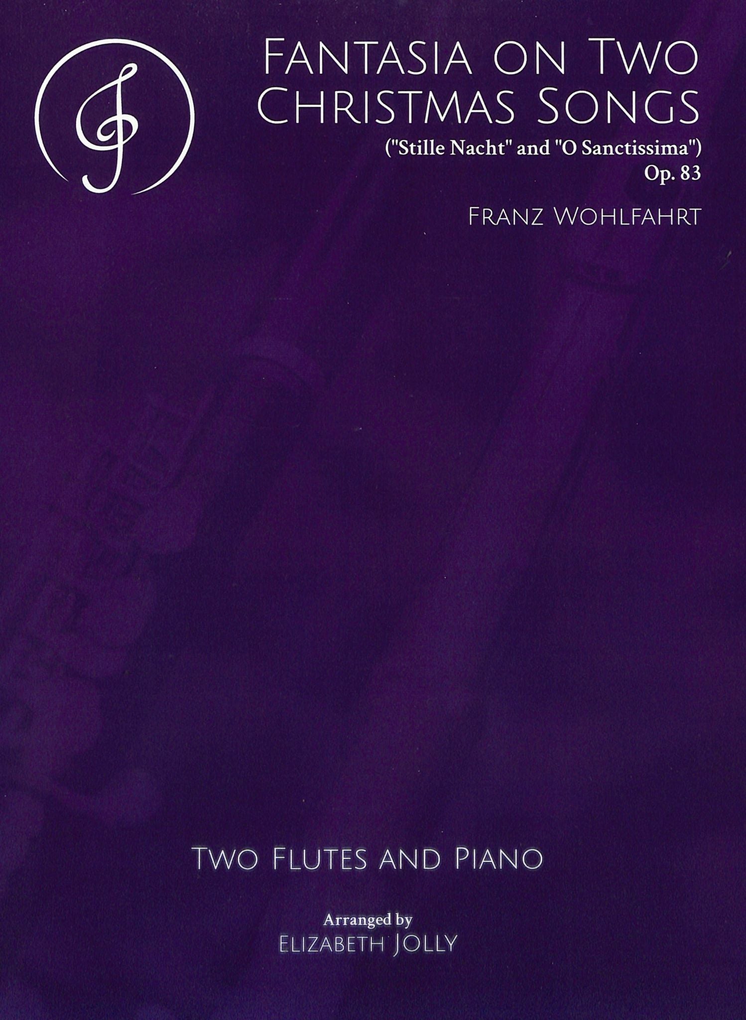Wohlfahrt, F :: Fantasia on Two Christmas Songs, Op. 83