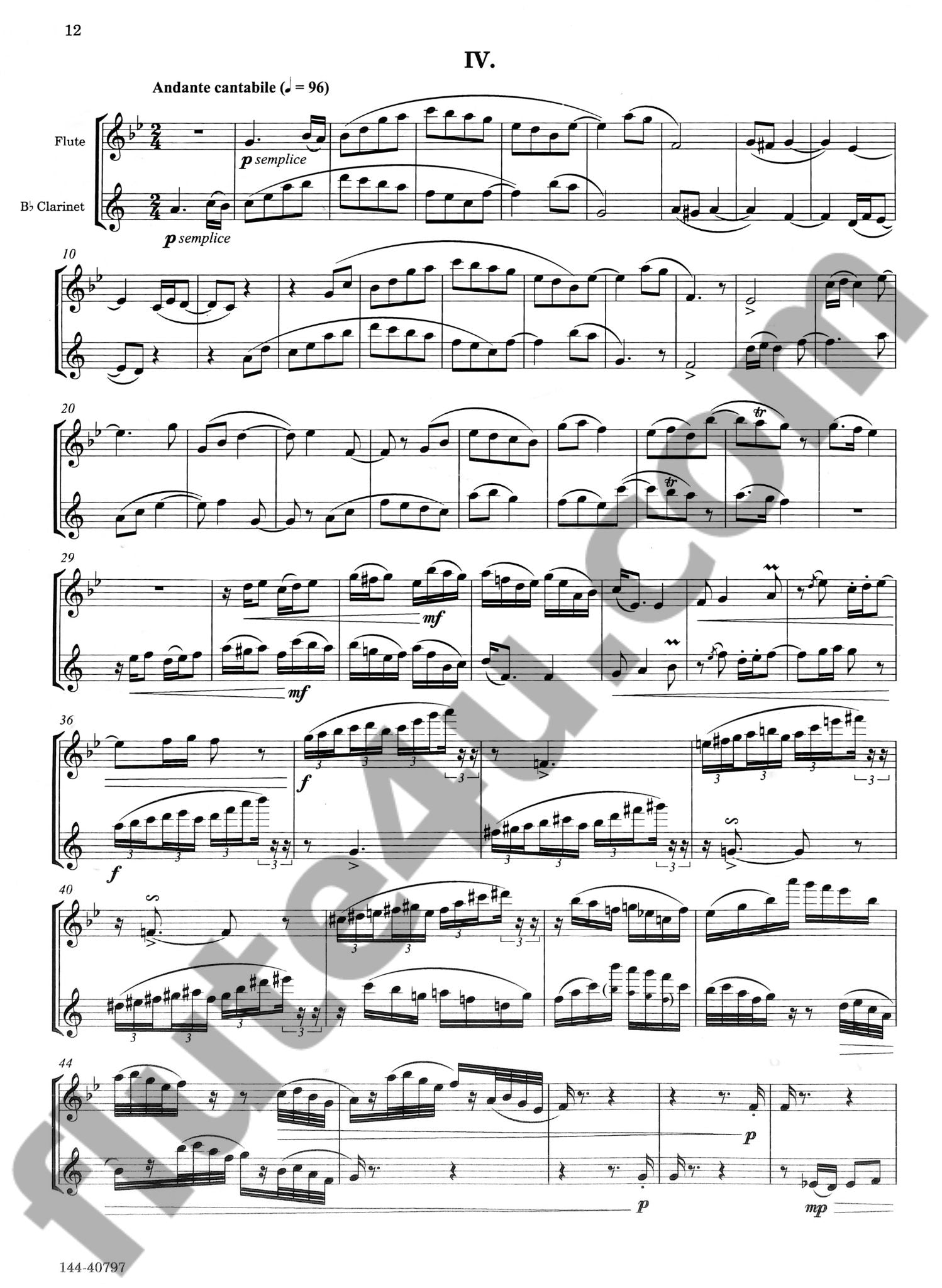 Compo, P :: Five Canonic Duets