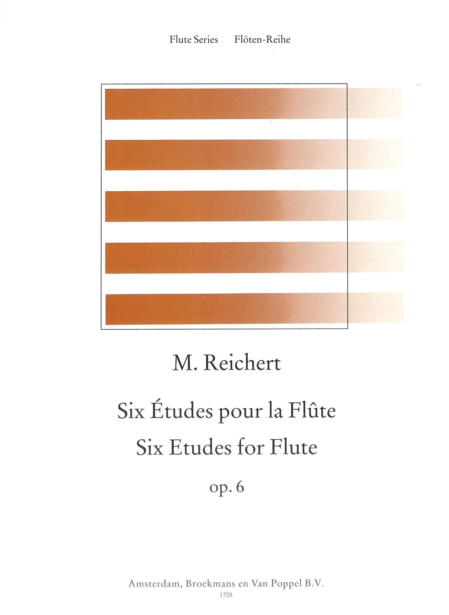 Reichert, M :: Six Etudes op. 6