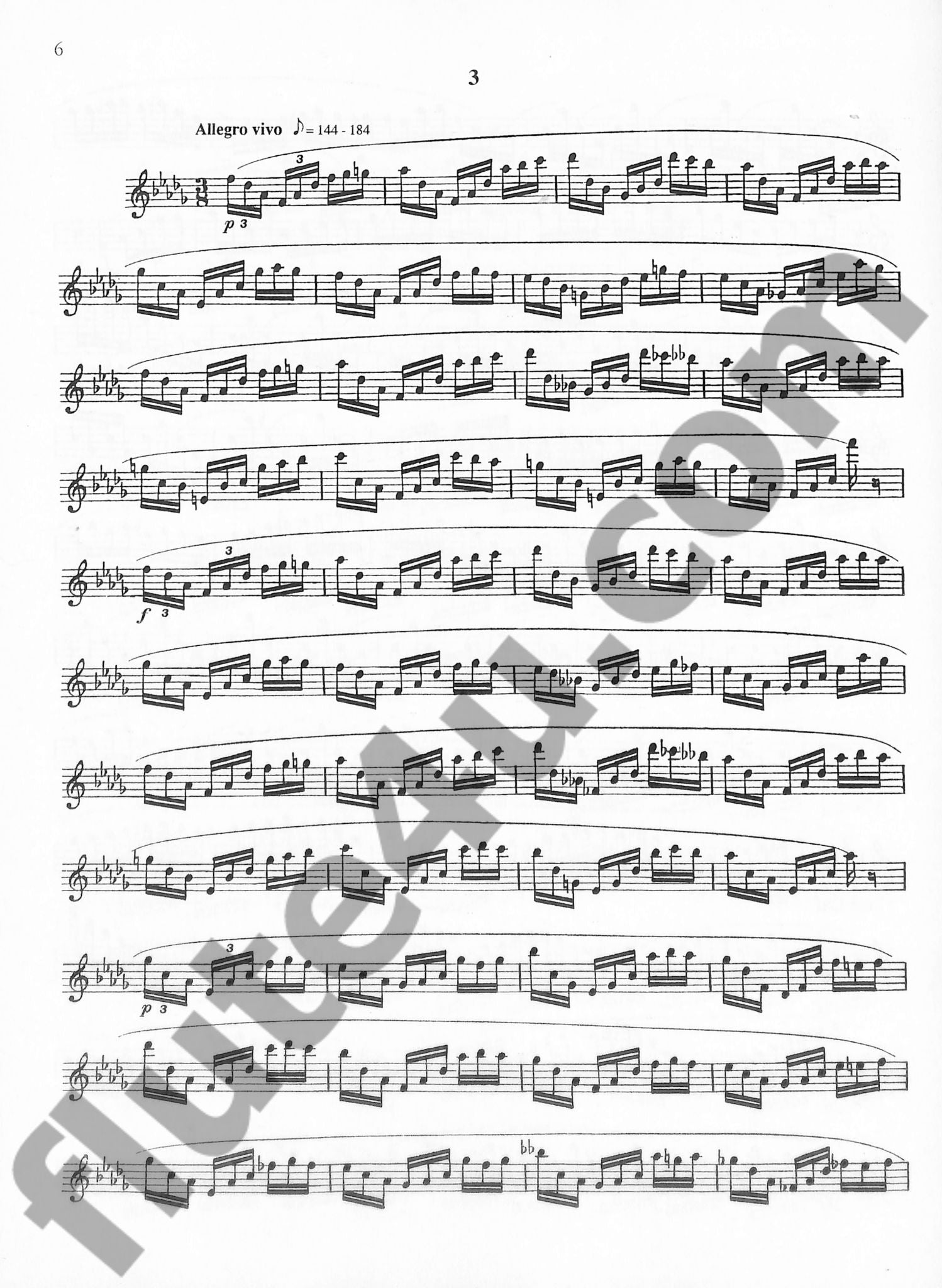 Reichert, M :: Six Etudes op. 6