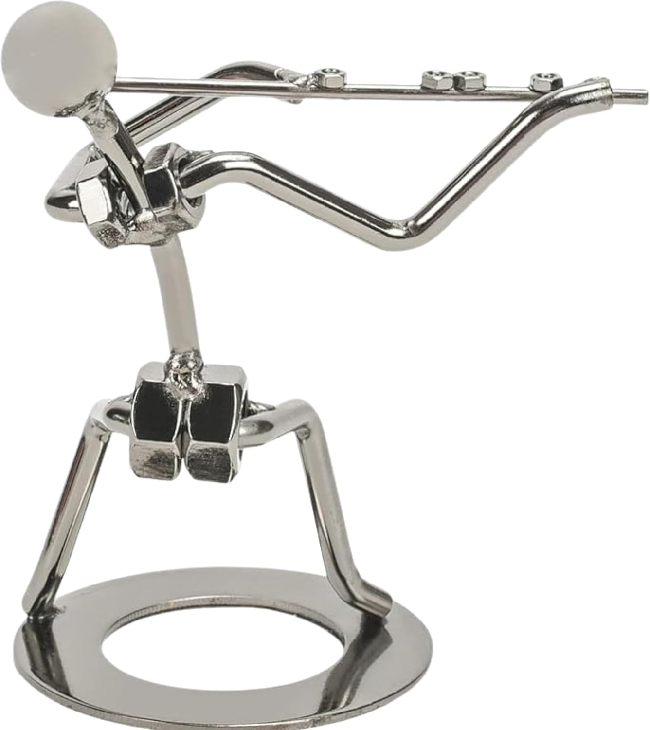 Flute Nuts and Bolts Statue