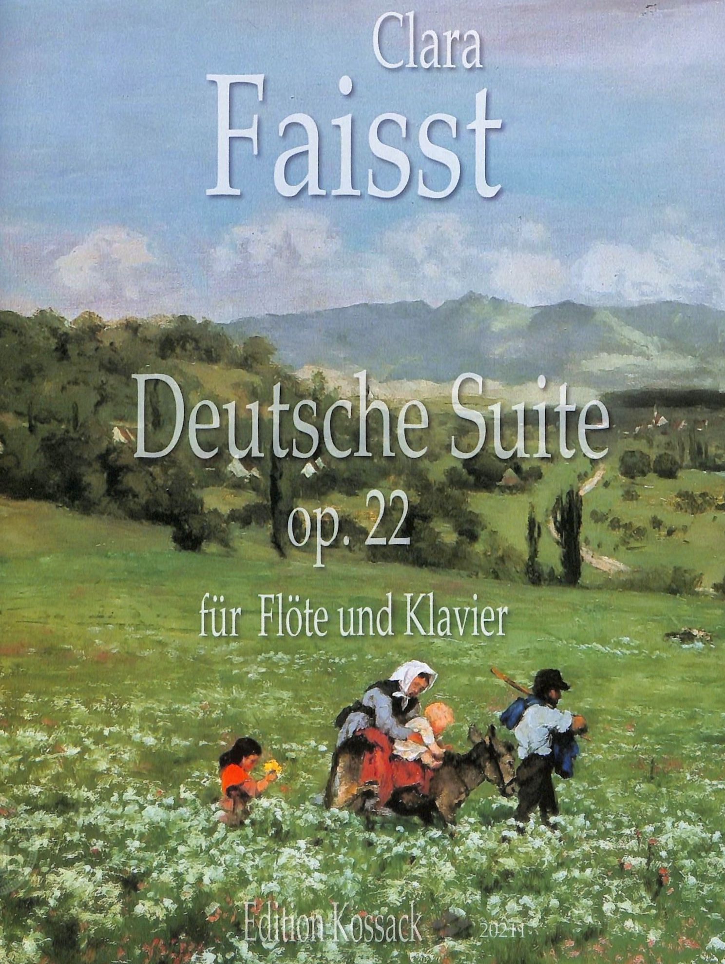 Faisst, C :: Deutsche Suite op. 22