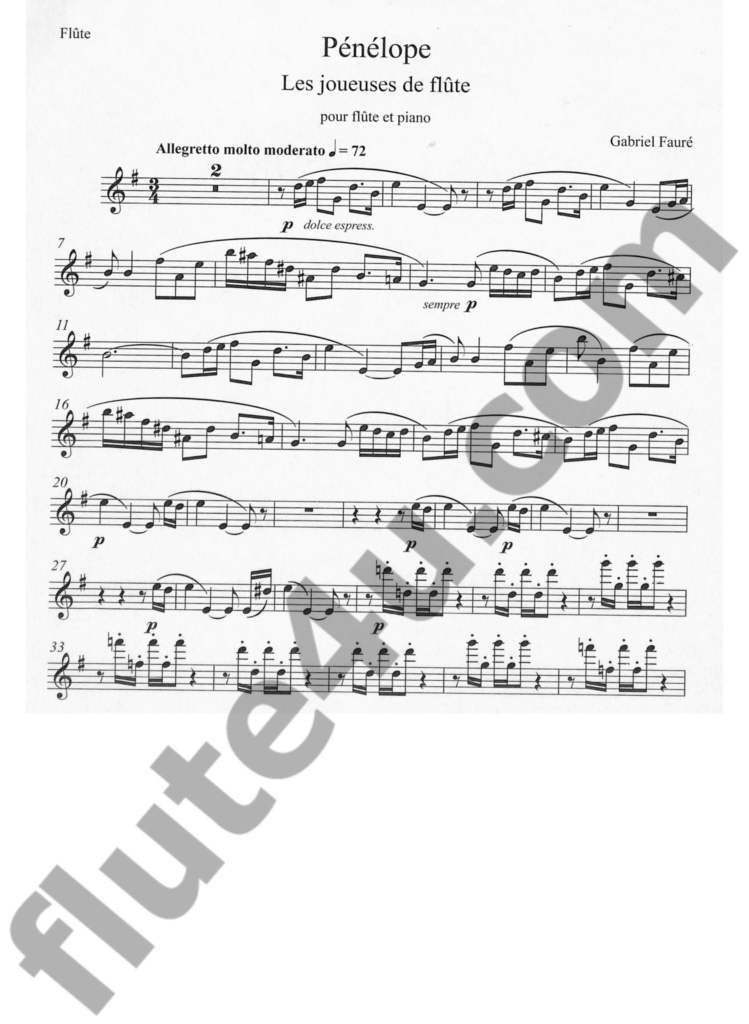 Faure, G :: Penelope