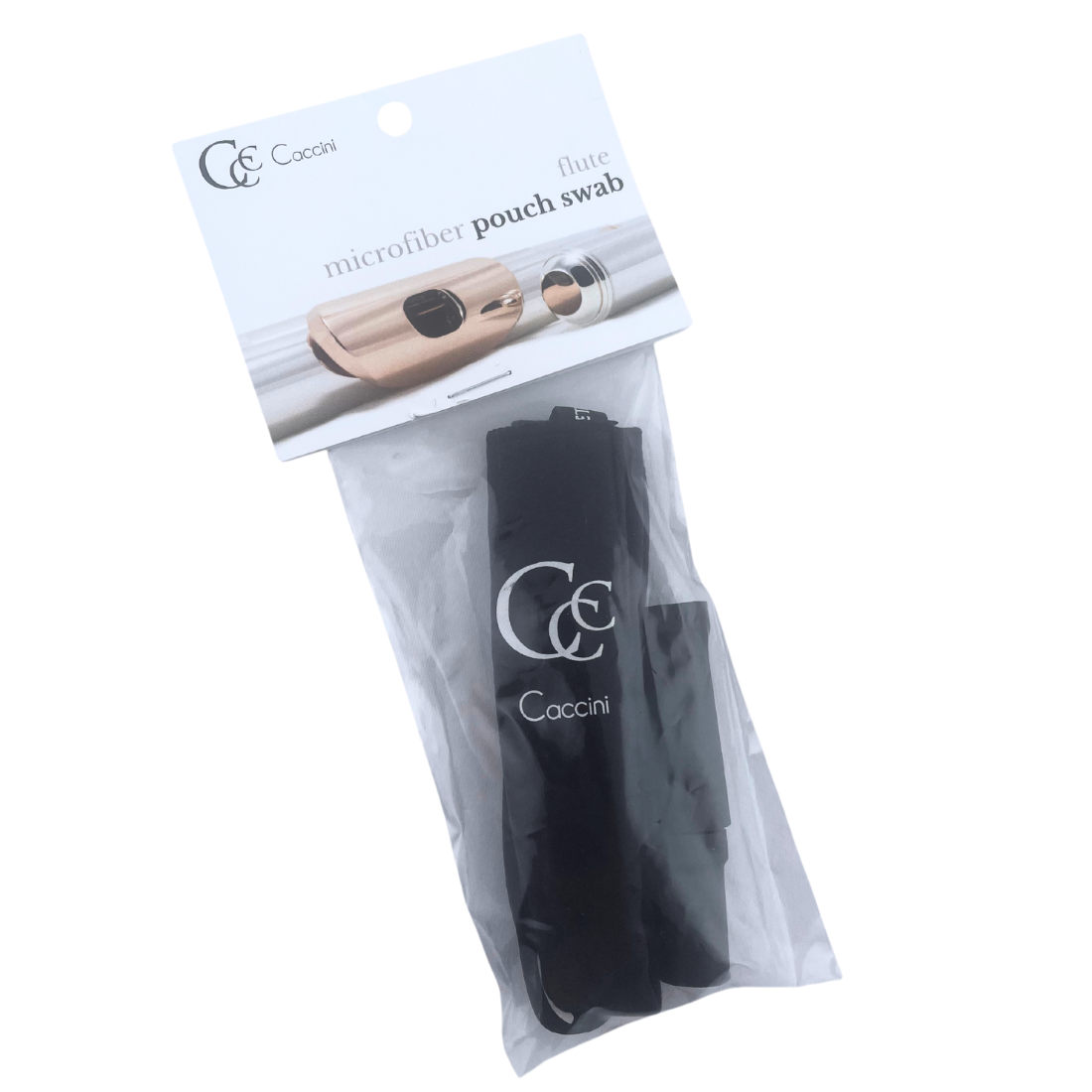 Caccini - Microfiber Pouch Flute Swab