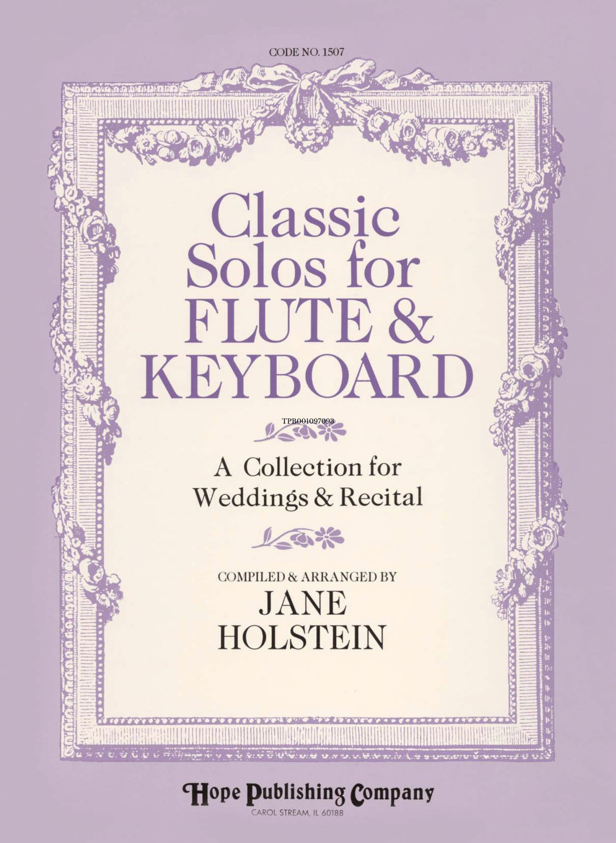 Various :: Classic Solos for Flute & Keyboard