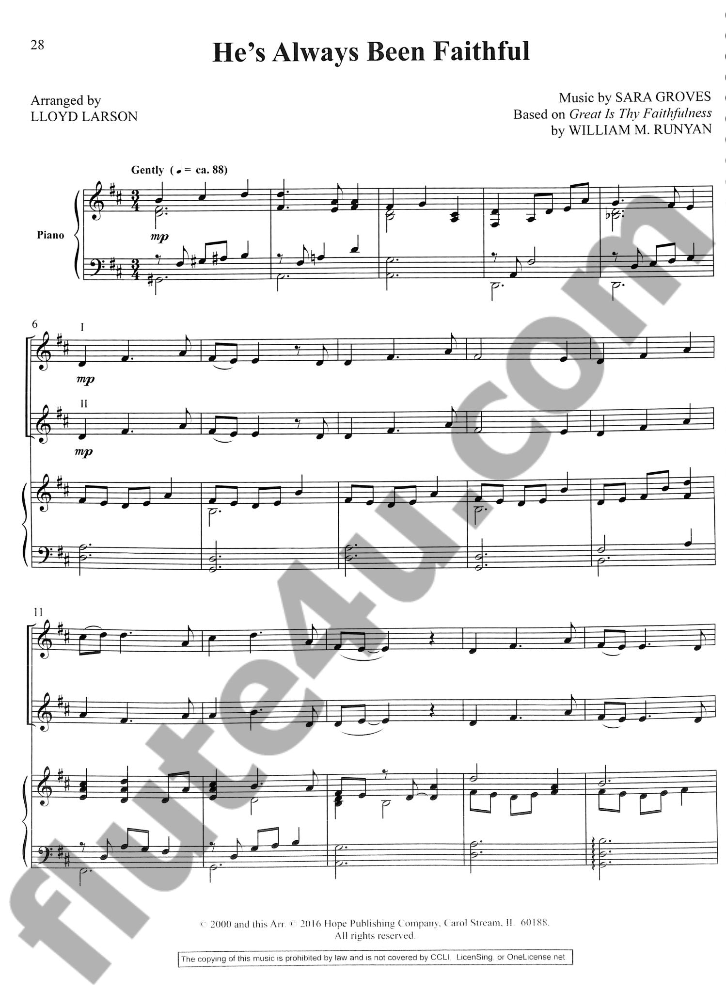 Various :: Today's Hymns and Songs, Vol. 1