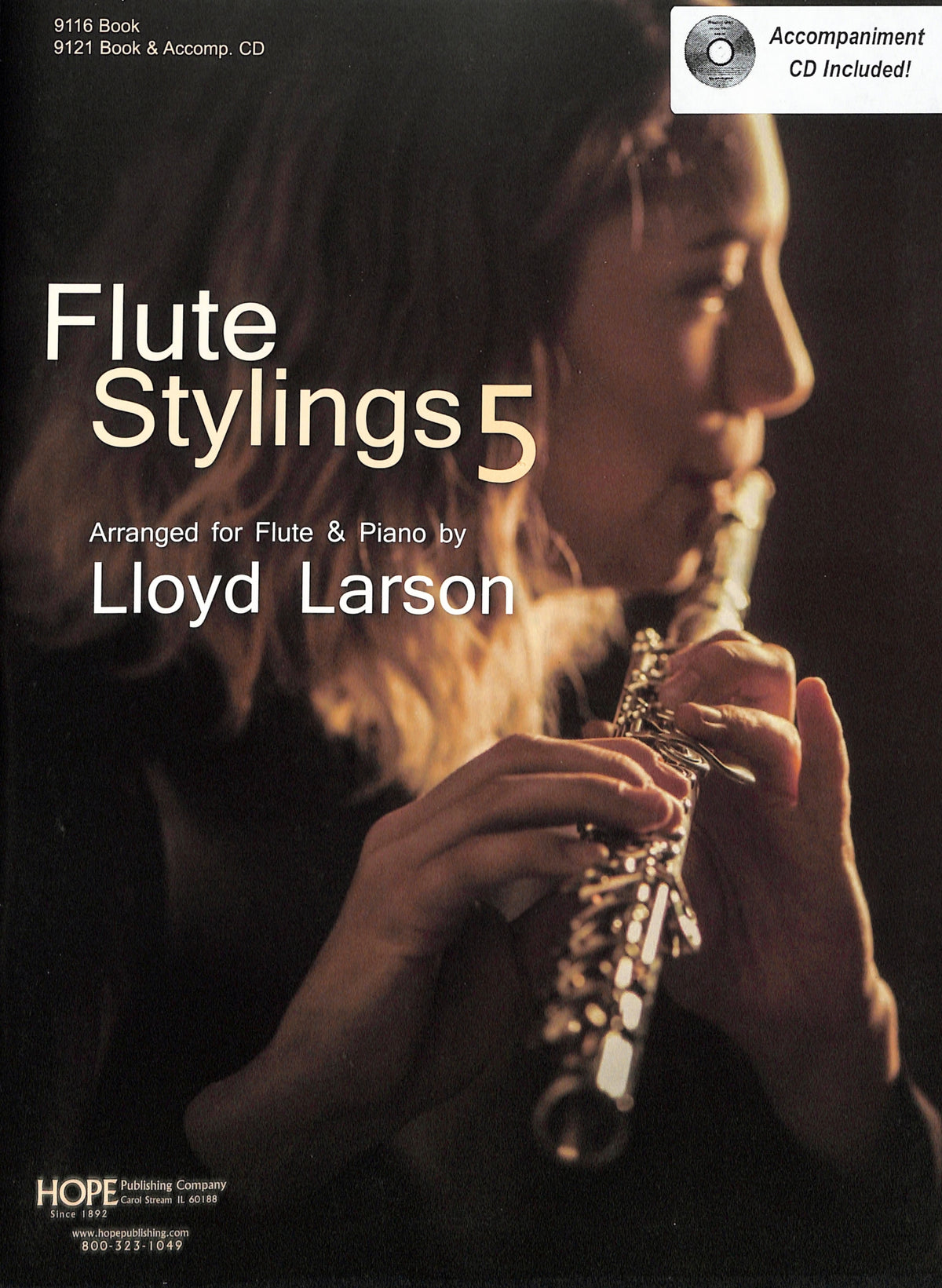 Various :: Flute Stylings Vol 5 Book & Accompaniment CD