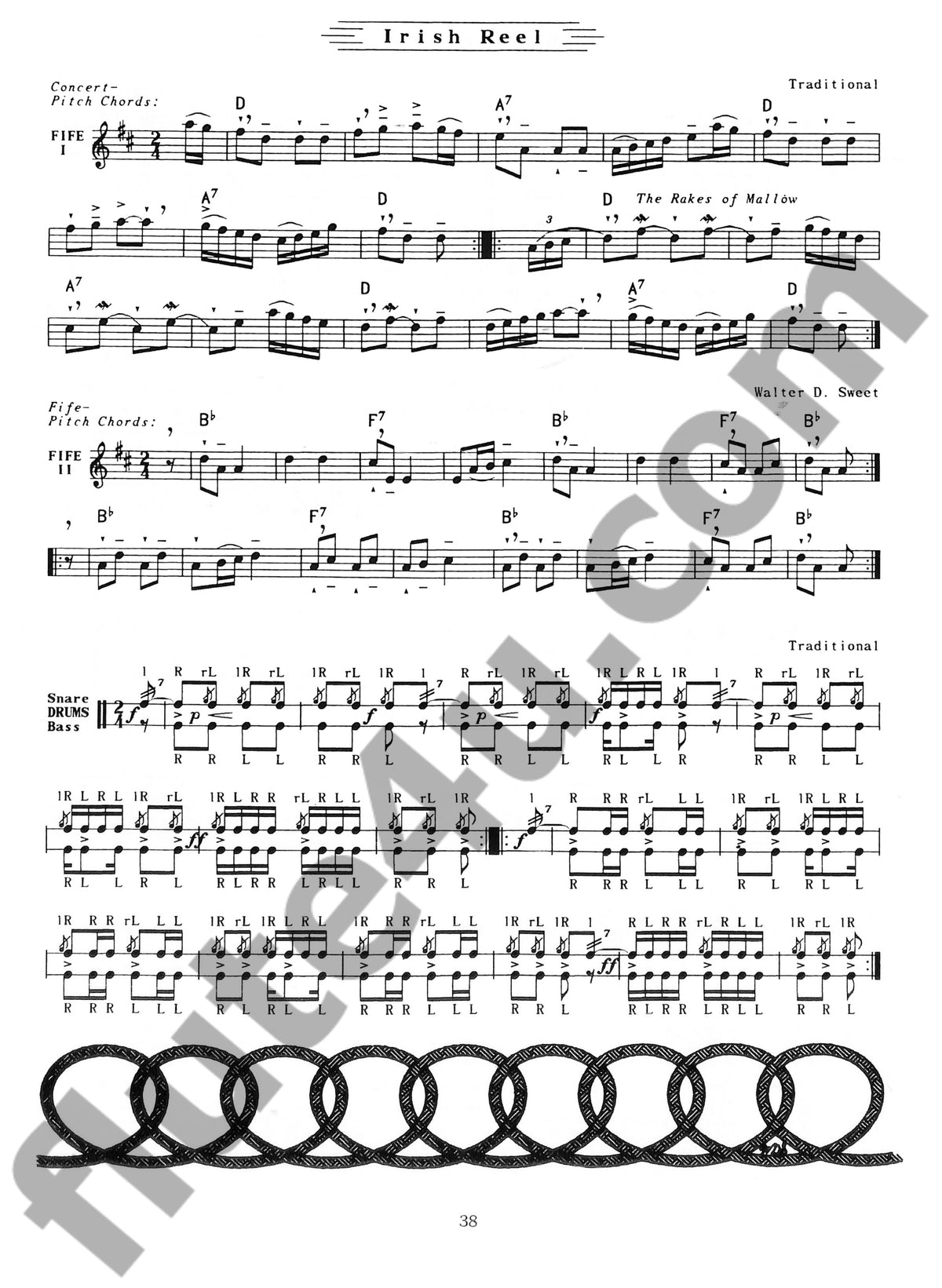 Various :: Complete Music for Fife & Drum