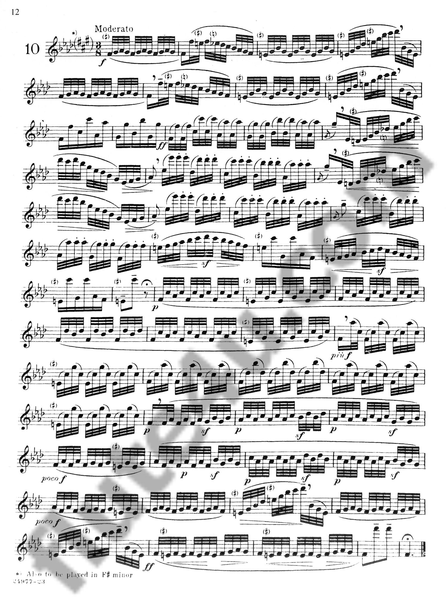 Berbiguier, BT :: Eighteen Exercises or Etudes