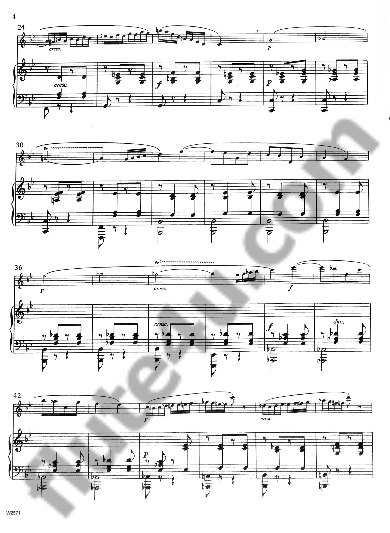 Godard, B :: Allegretto op. 116, No. 1