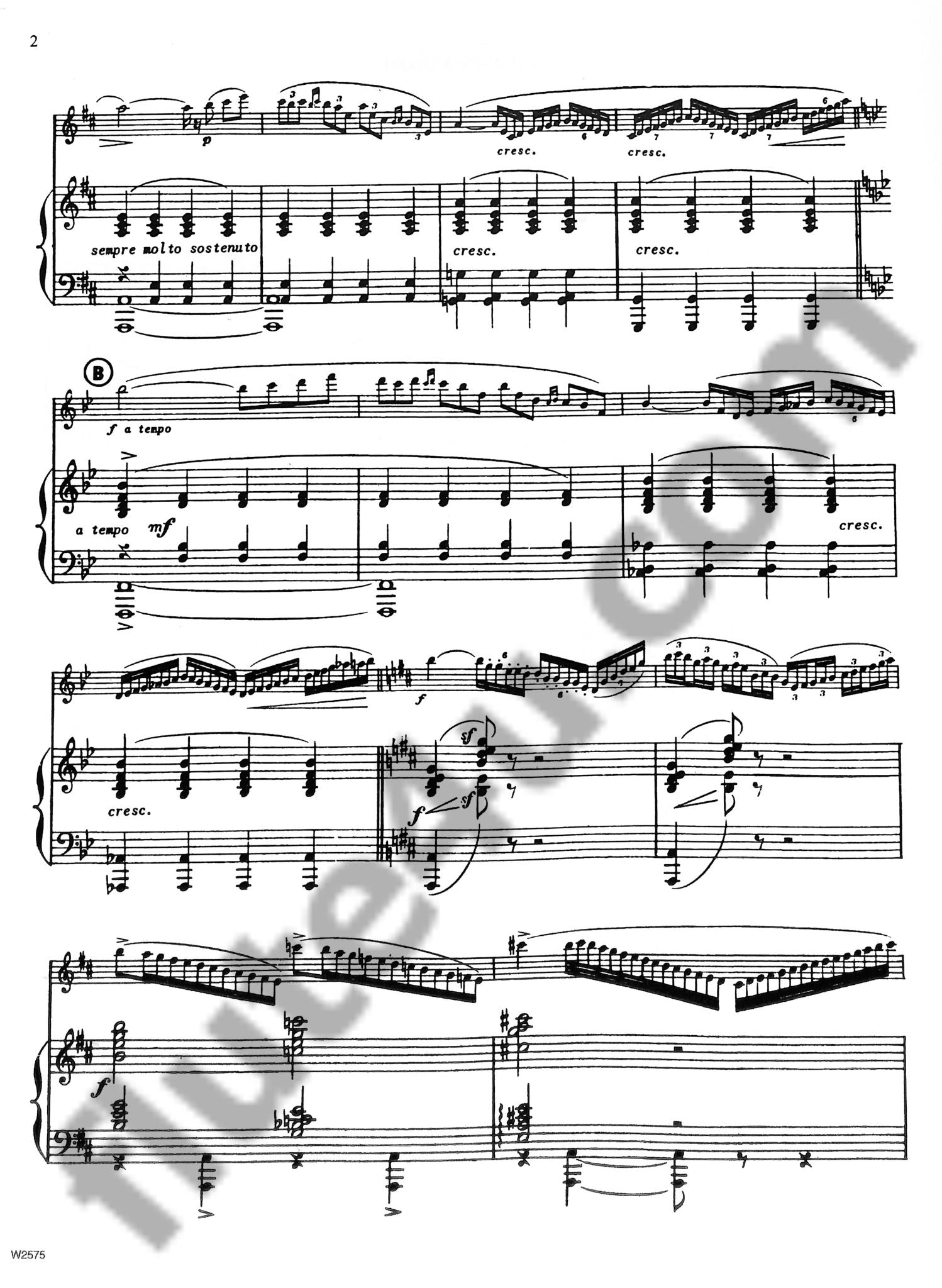 Chaminade, C :: Concertino op. 107