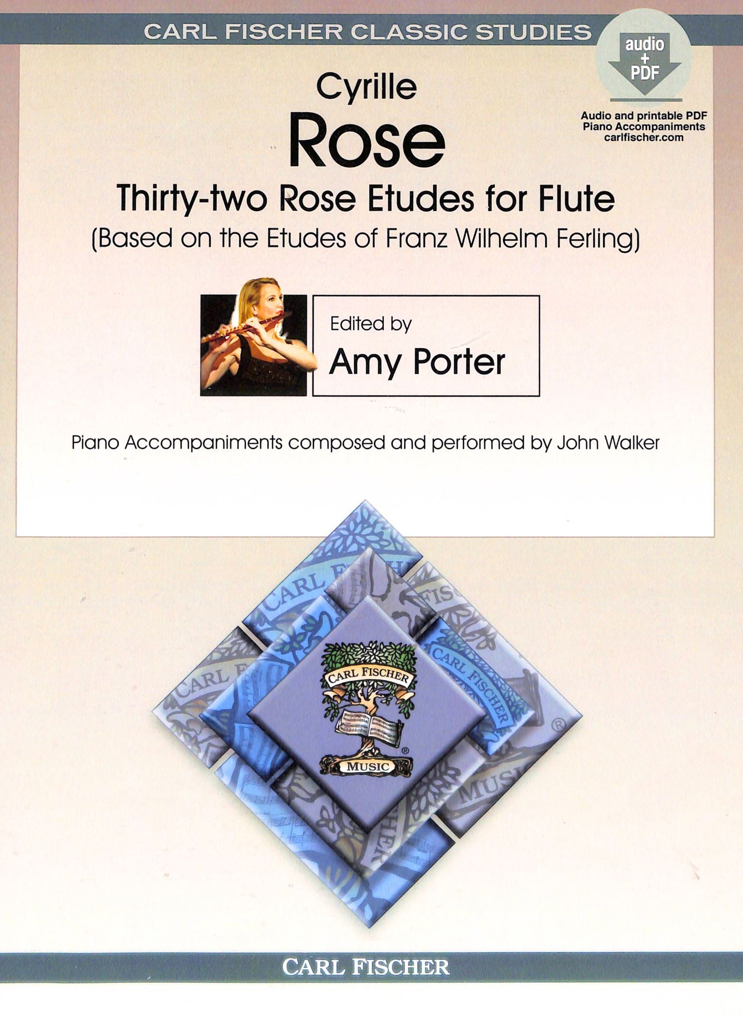 Ferling, FZ :: Thirty-two Rose Etudes for Flute