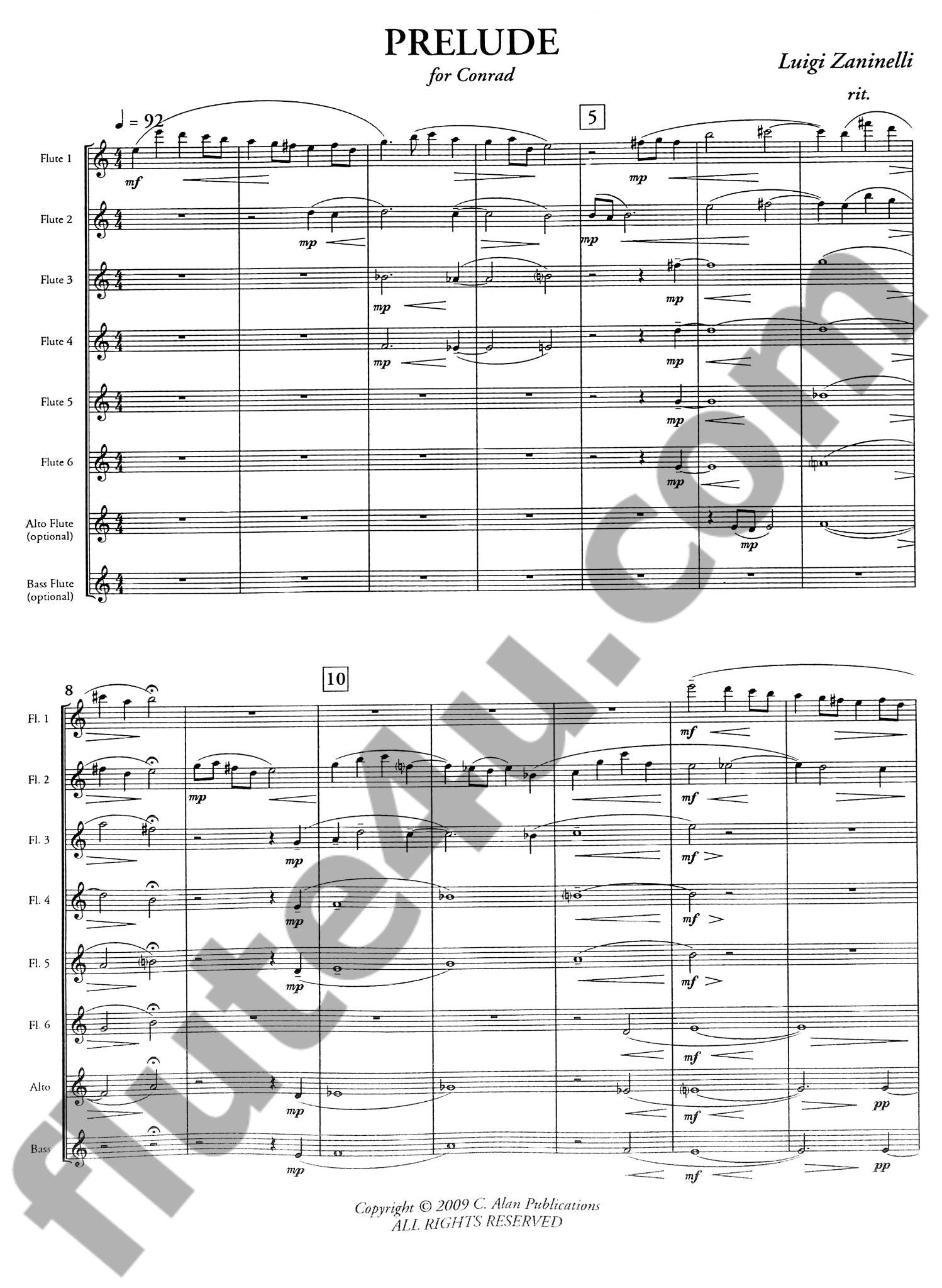 Zaninelli, L :: Prelude