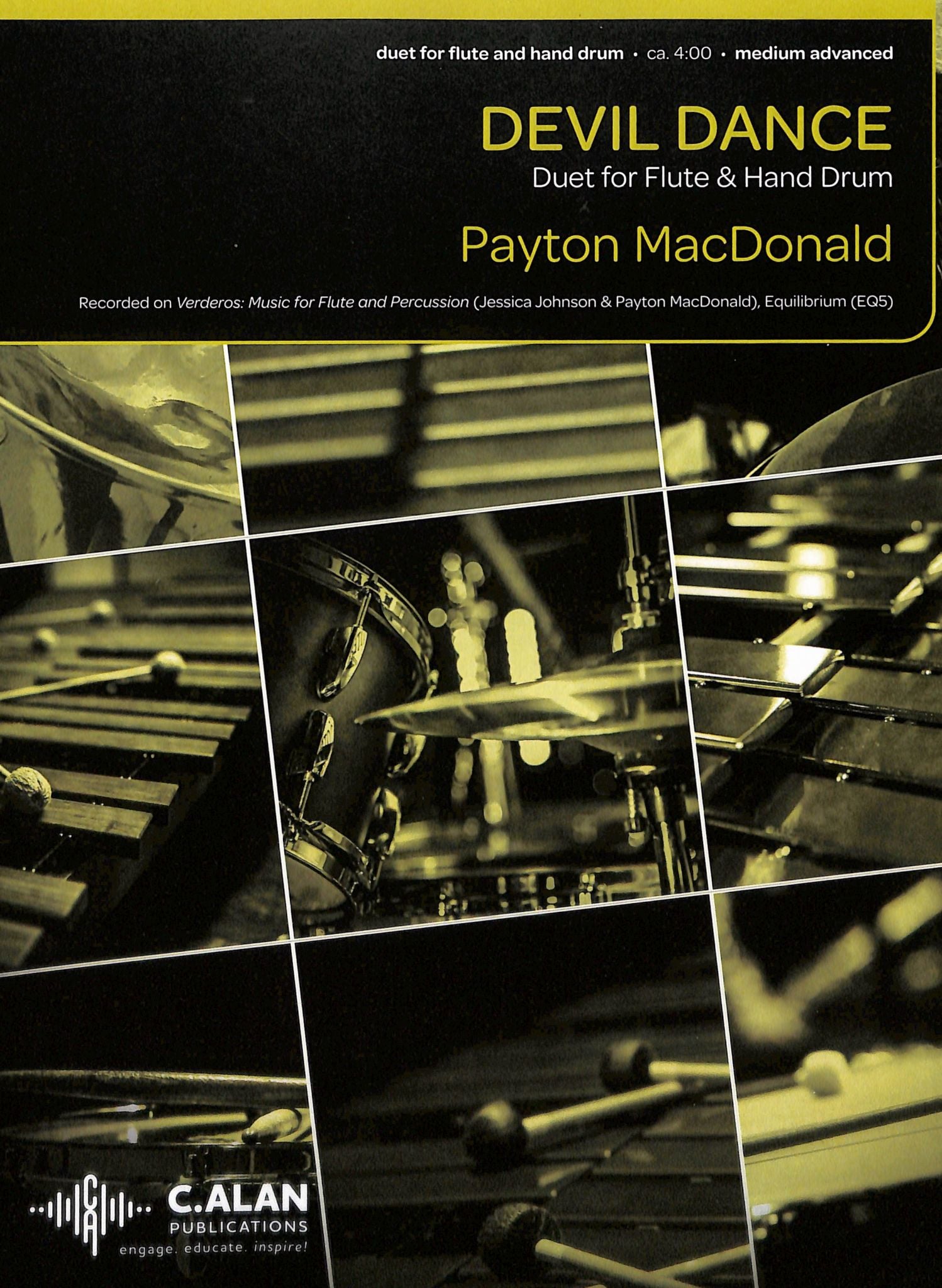 MacDonald, P :: Devil Dance