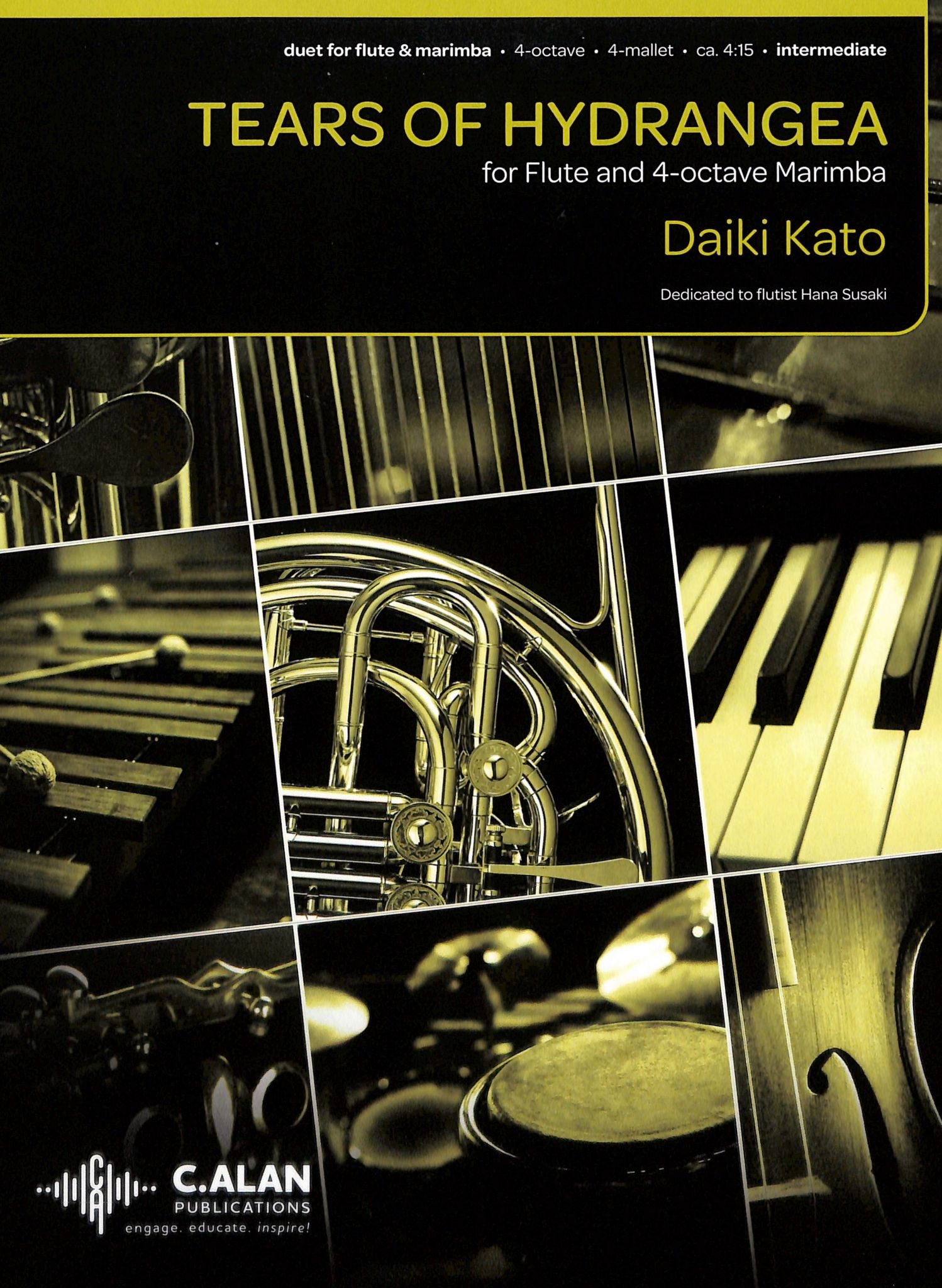 Kato, D :: Tears of Hydrangea