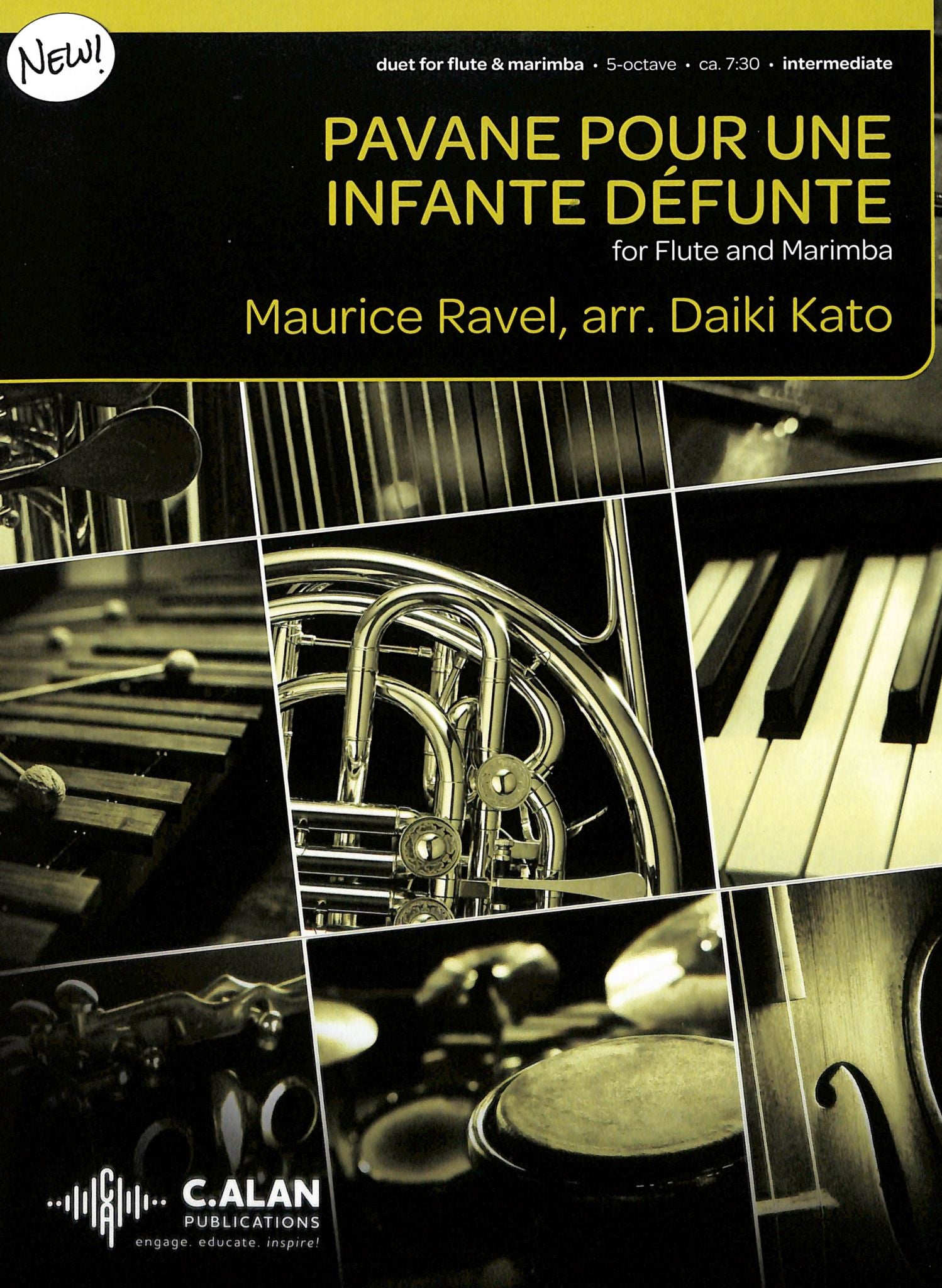 Ravel, M :: Pavane pour une infante defunte