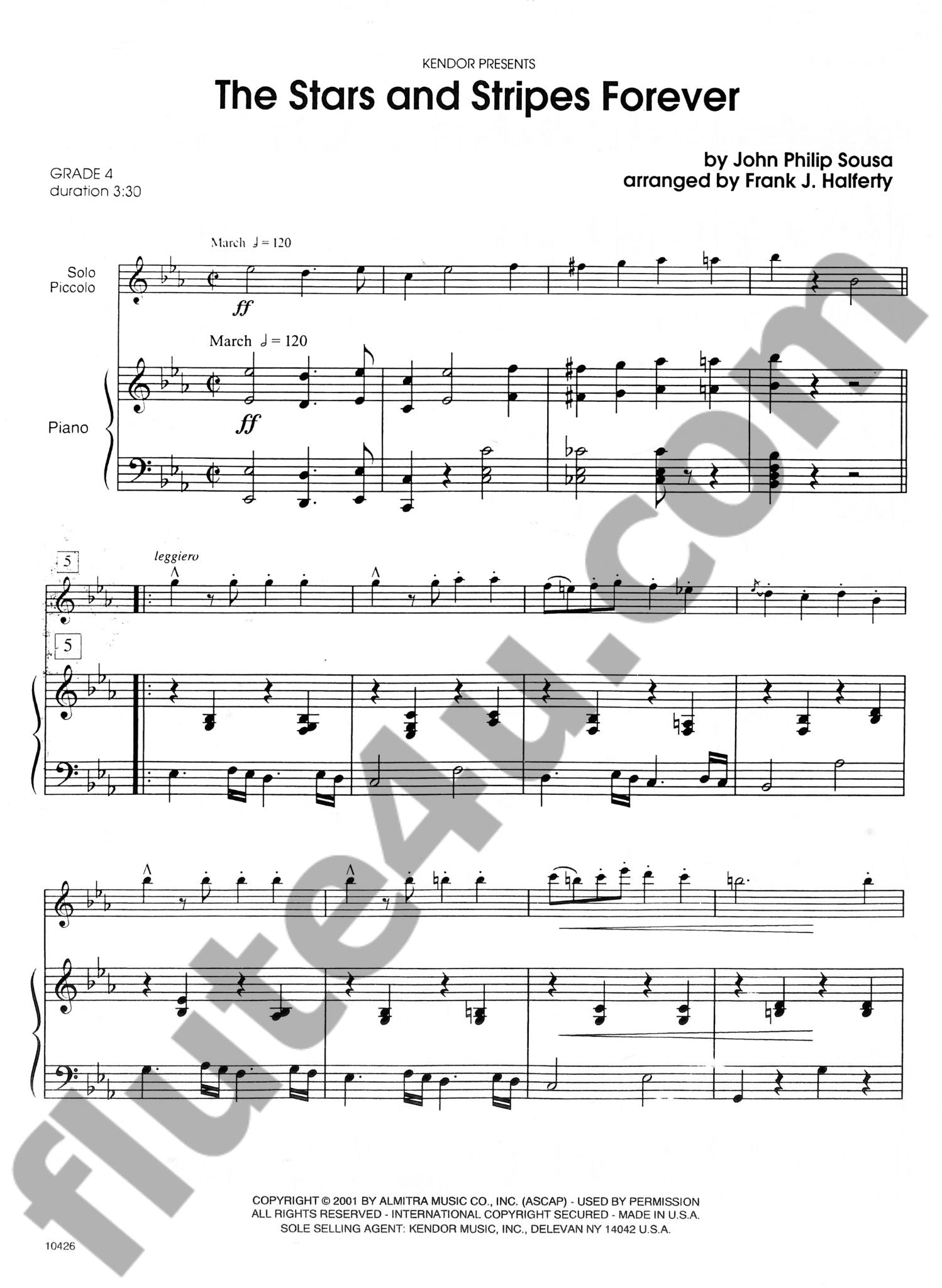 Sousa, JP :: The Stars and Stripes Forever