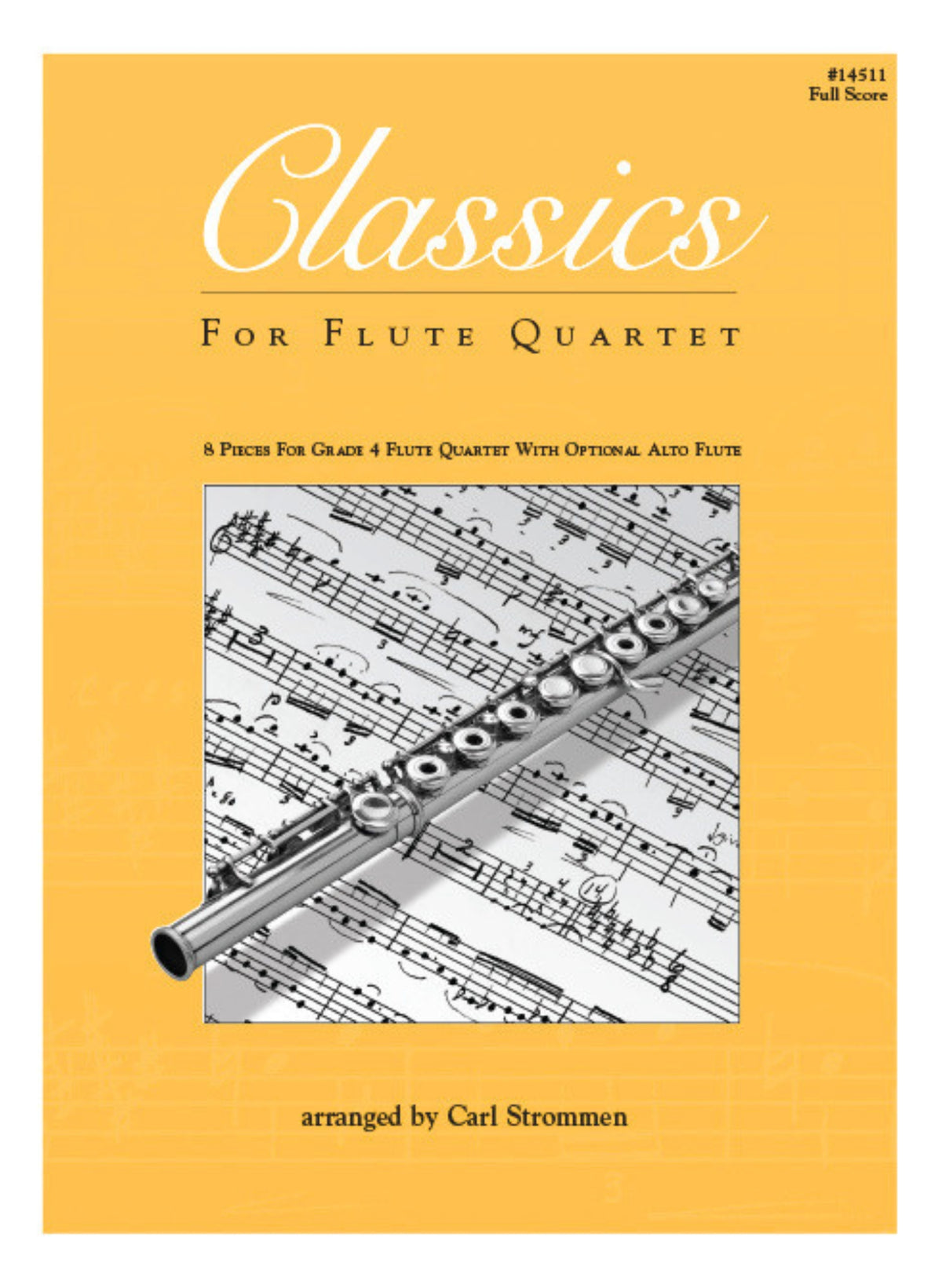 Various :: Classics For Flute Quartet - 2nd Flute