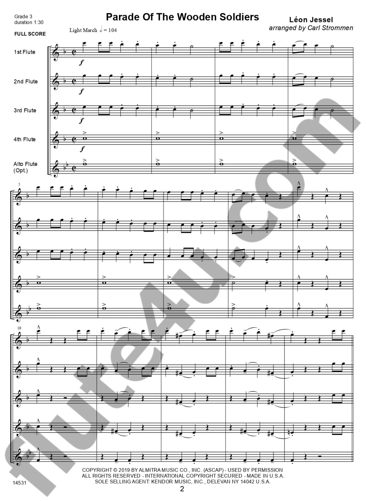 Various :: Christmas Classics - 3rd Flute