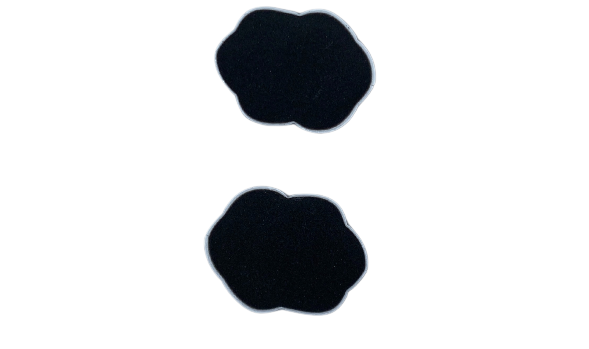 Caccini Non-Slip Flute Cushions