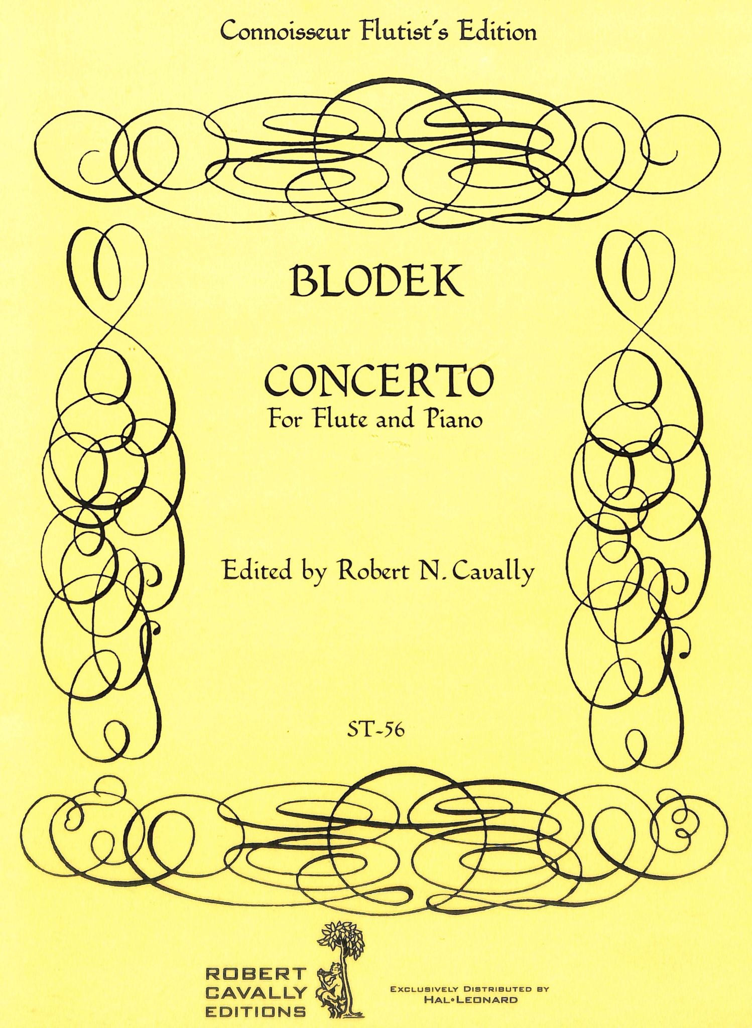 Blodek, W :: Concerto