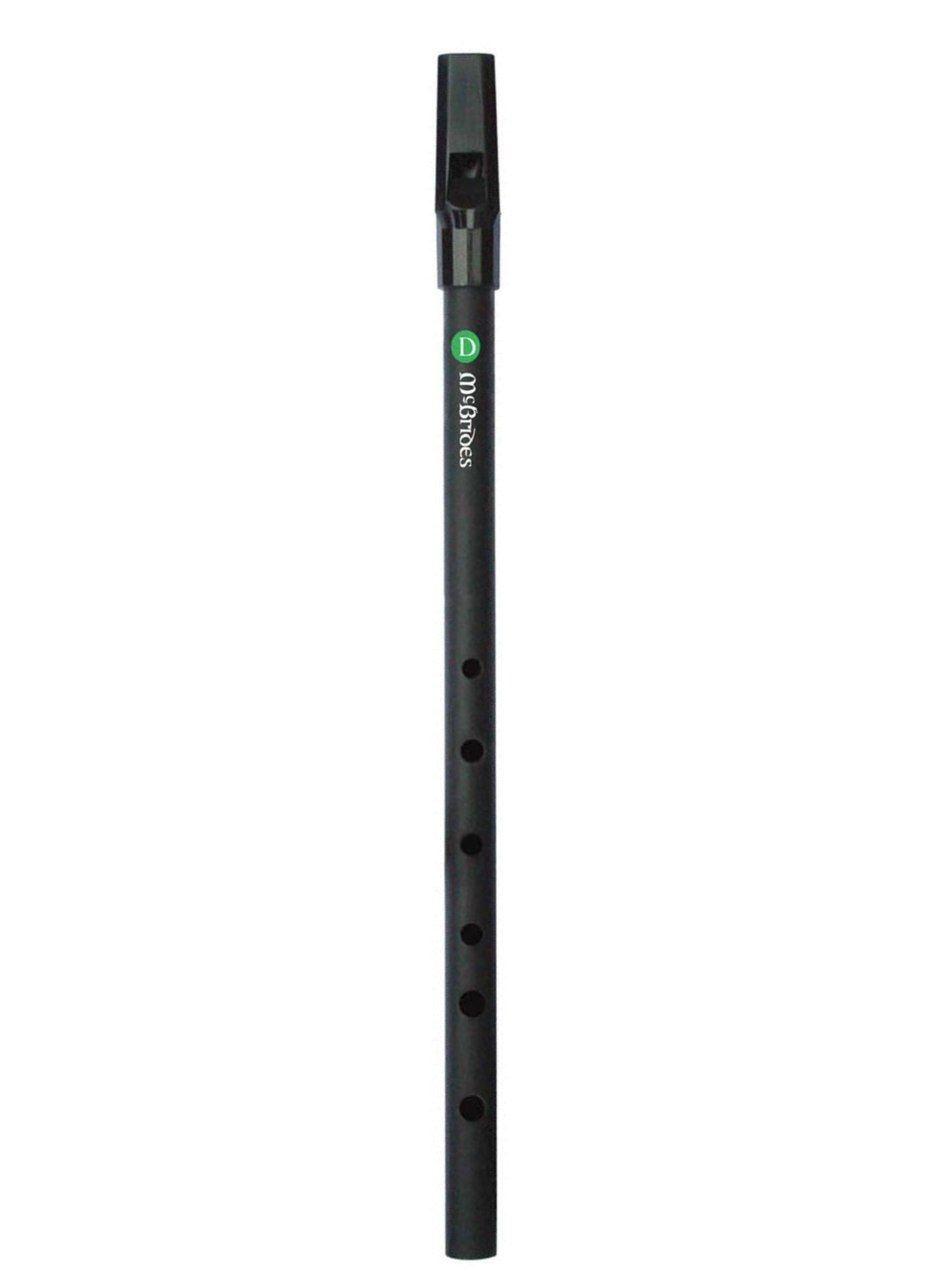 McBrides Black Whistle in D