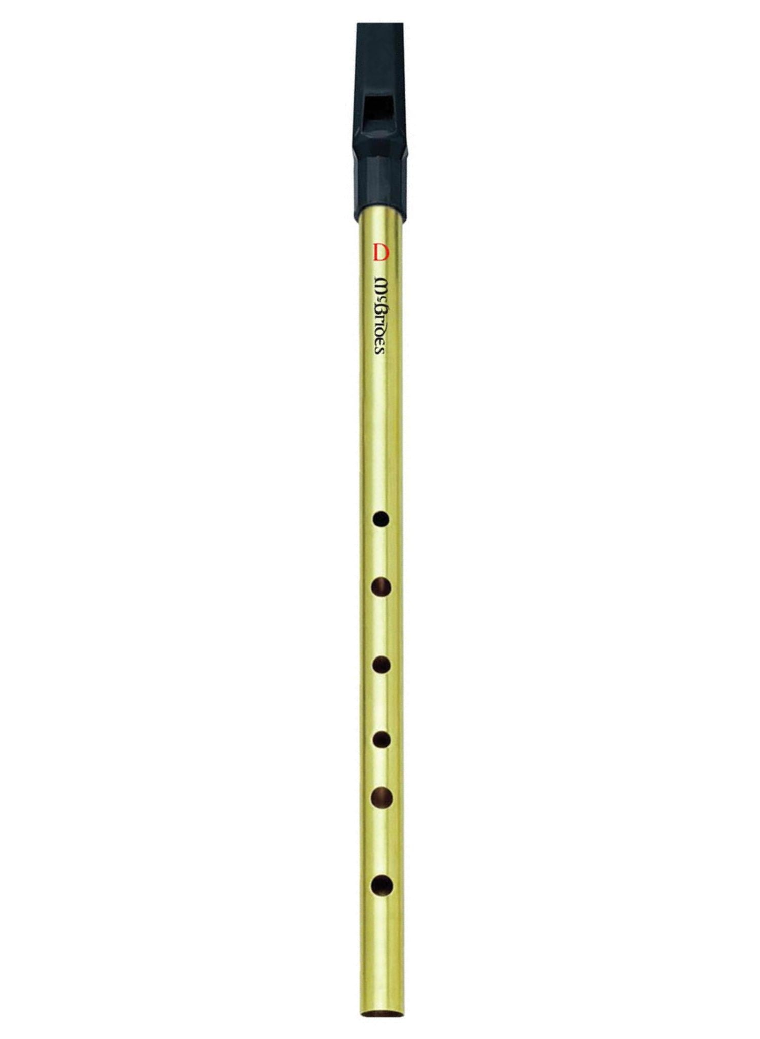 McBrides Brass Whistle in D