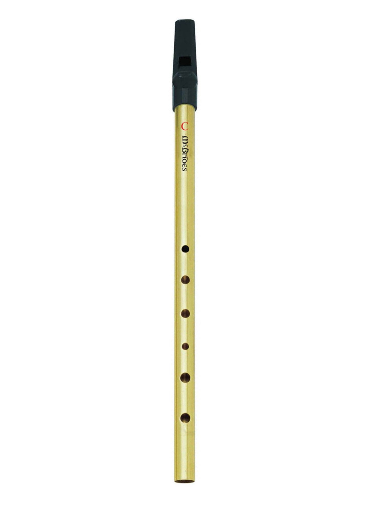 McBrides Brass Whistle in C