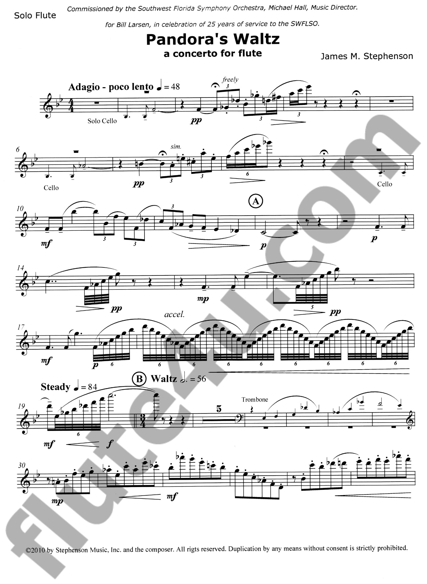 Stephenson, J :: Pandora's Waltz